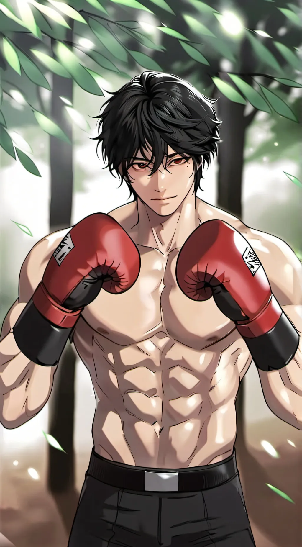 ai character: bonds background
