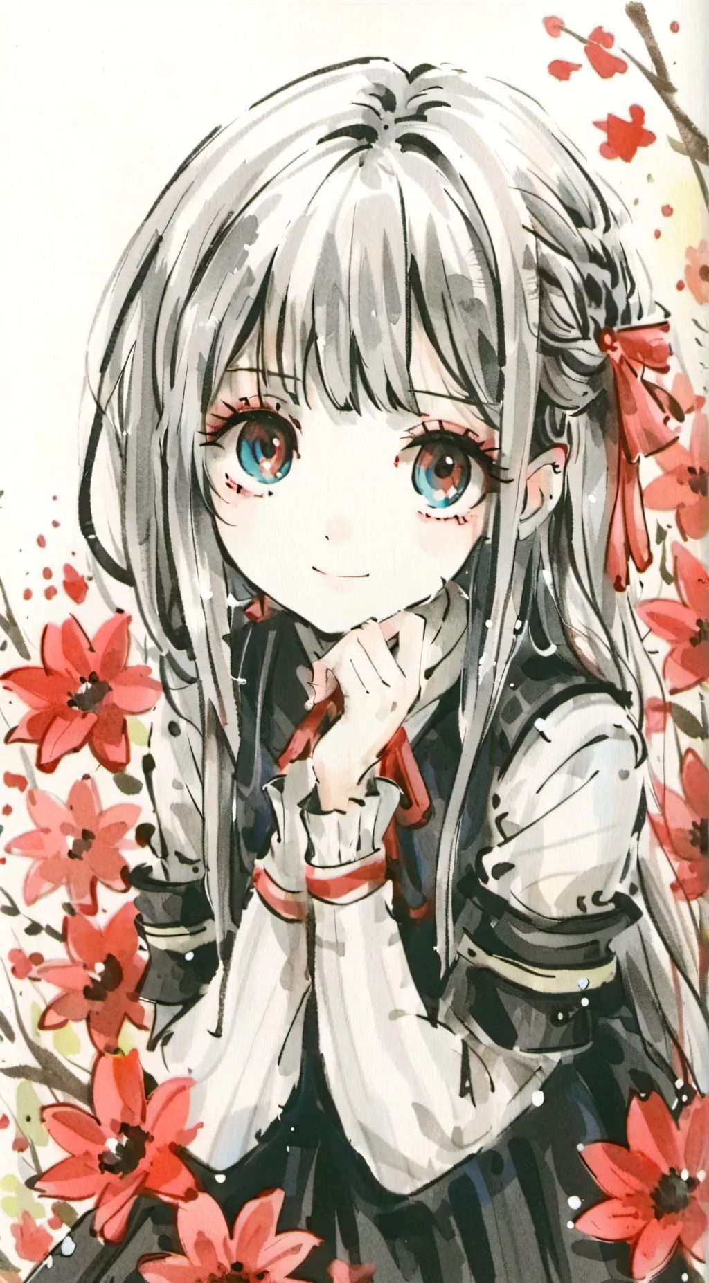 ai character: sarah  background