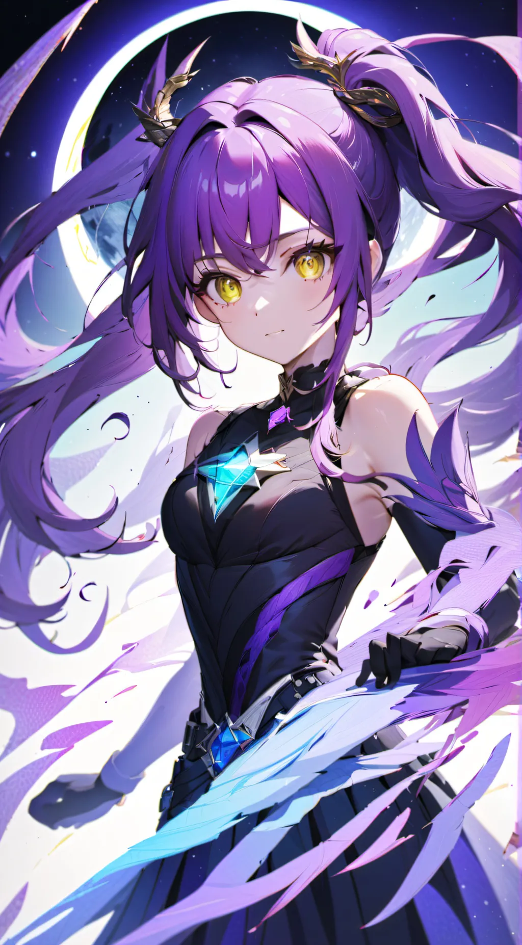 ai character: Yuan background