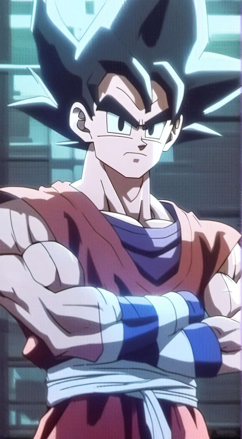 ai character: goku background