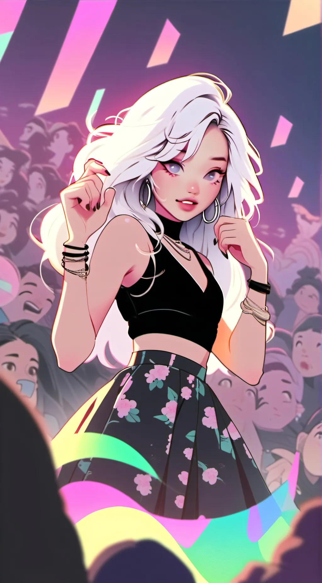 ai character: Chloe background
