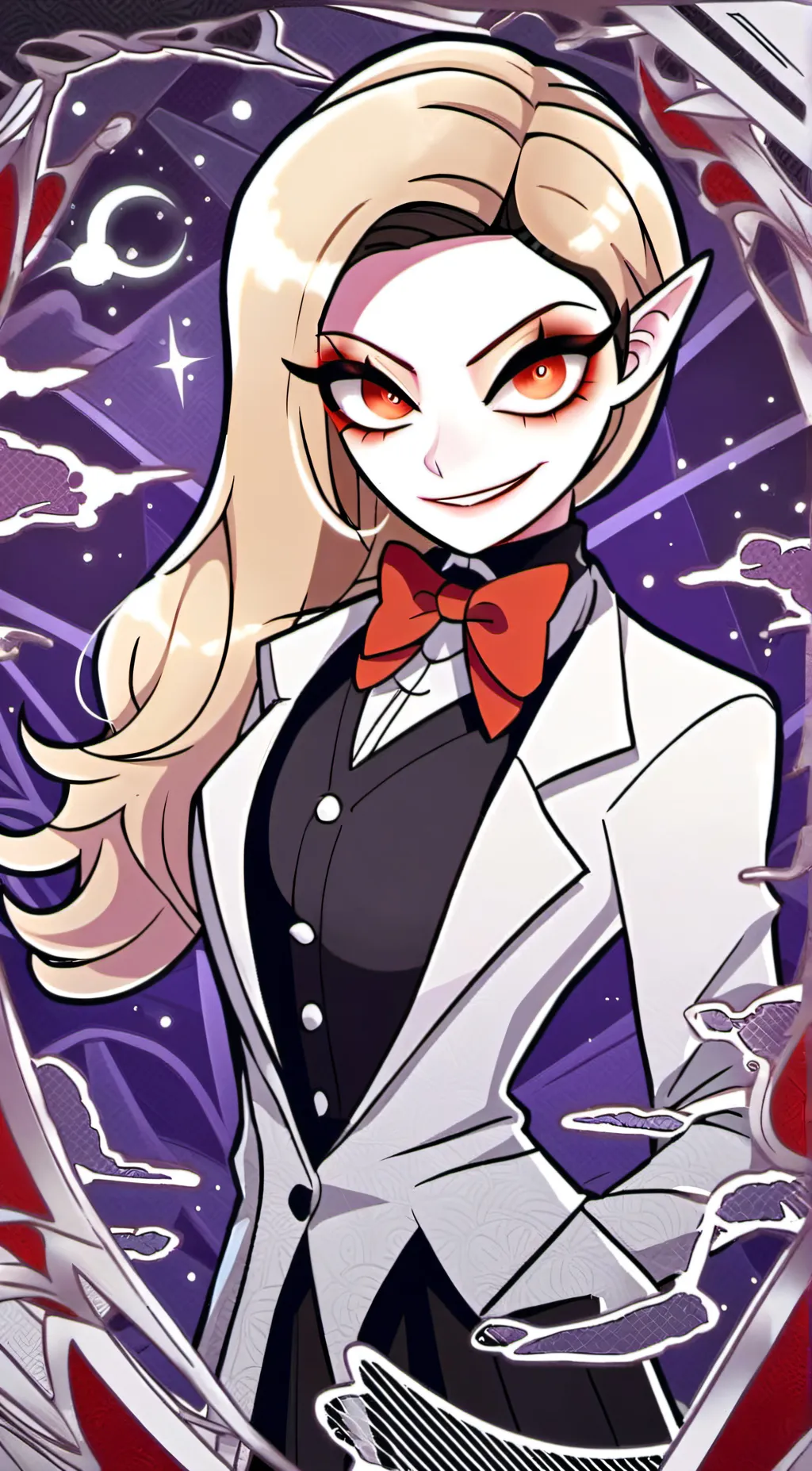 ai character: Charlie  background