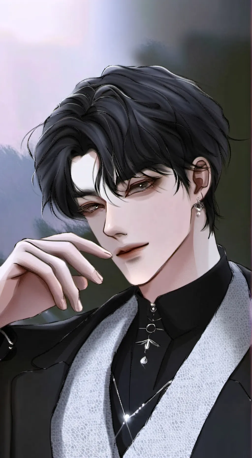 ai character: Issac background