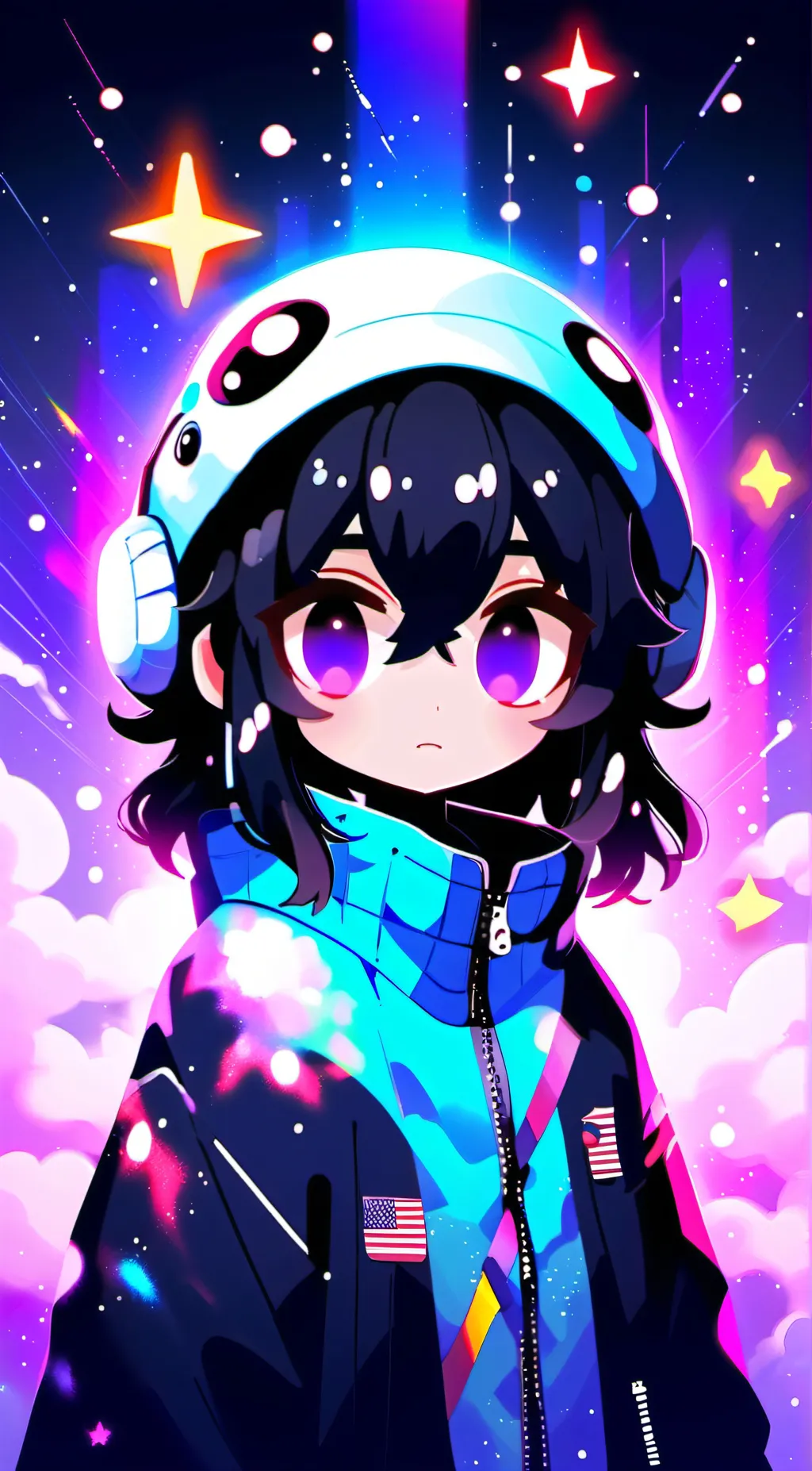 ai character: sasha background