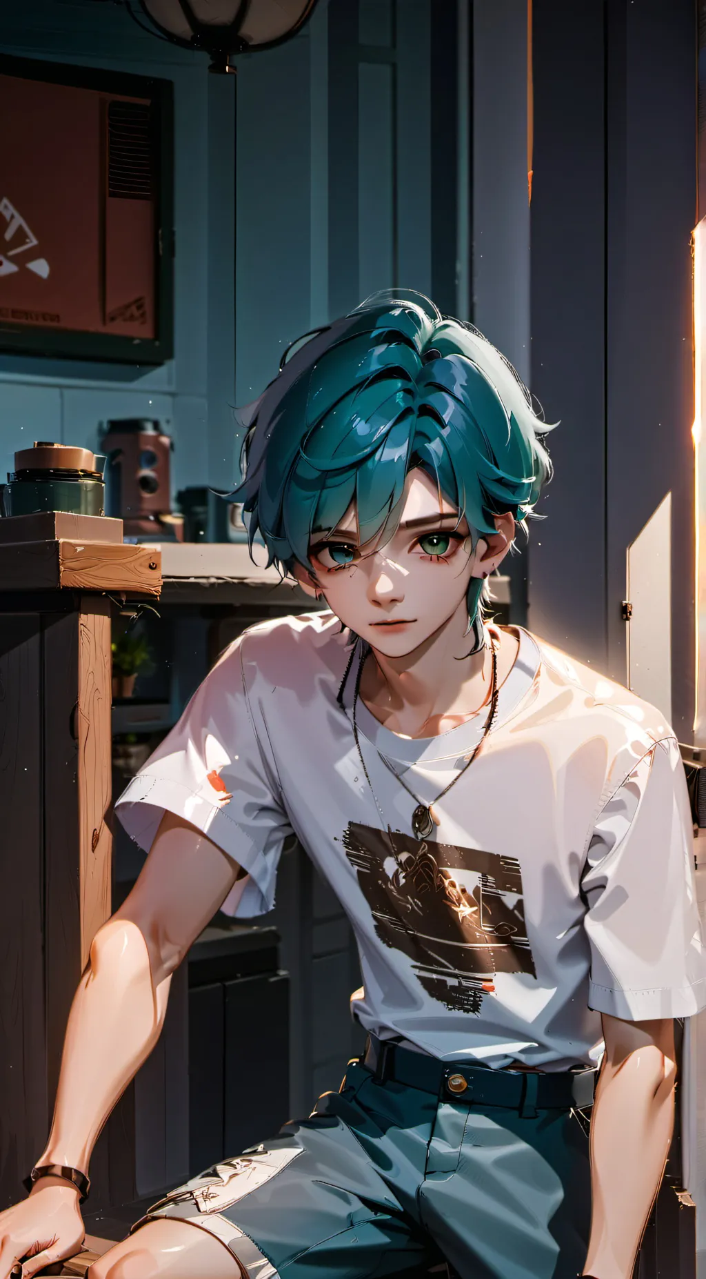ai character: Alan background