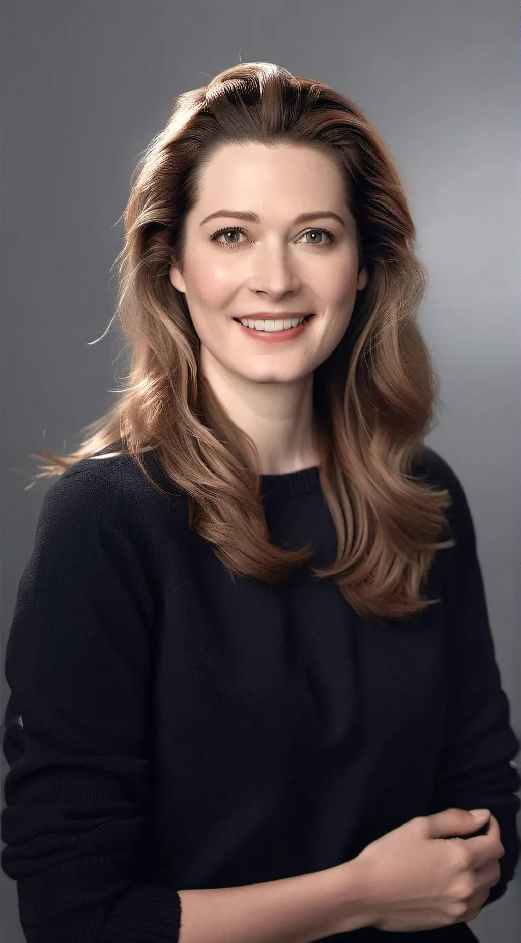 ai character: zoey perry background