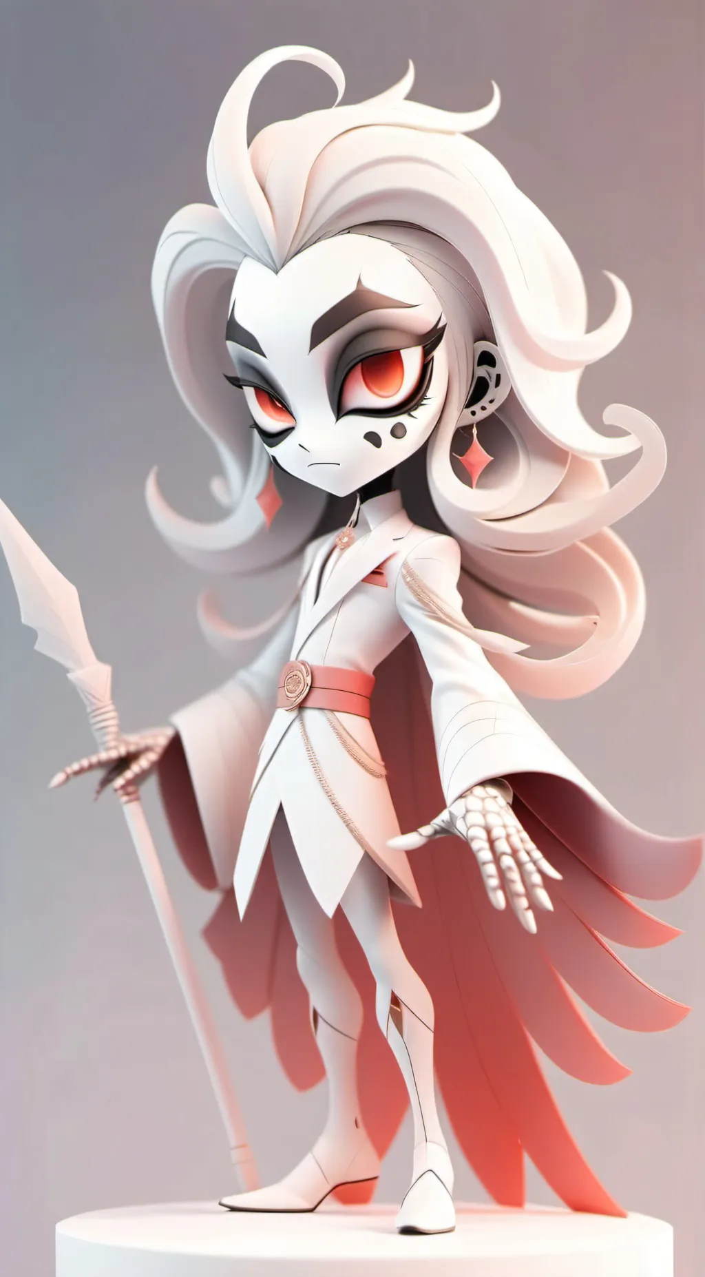 ai character: Uriel background