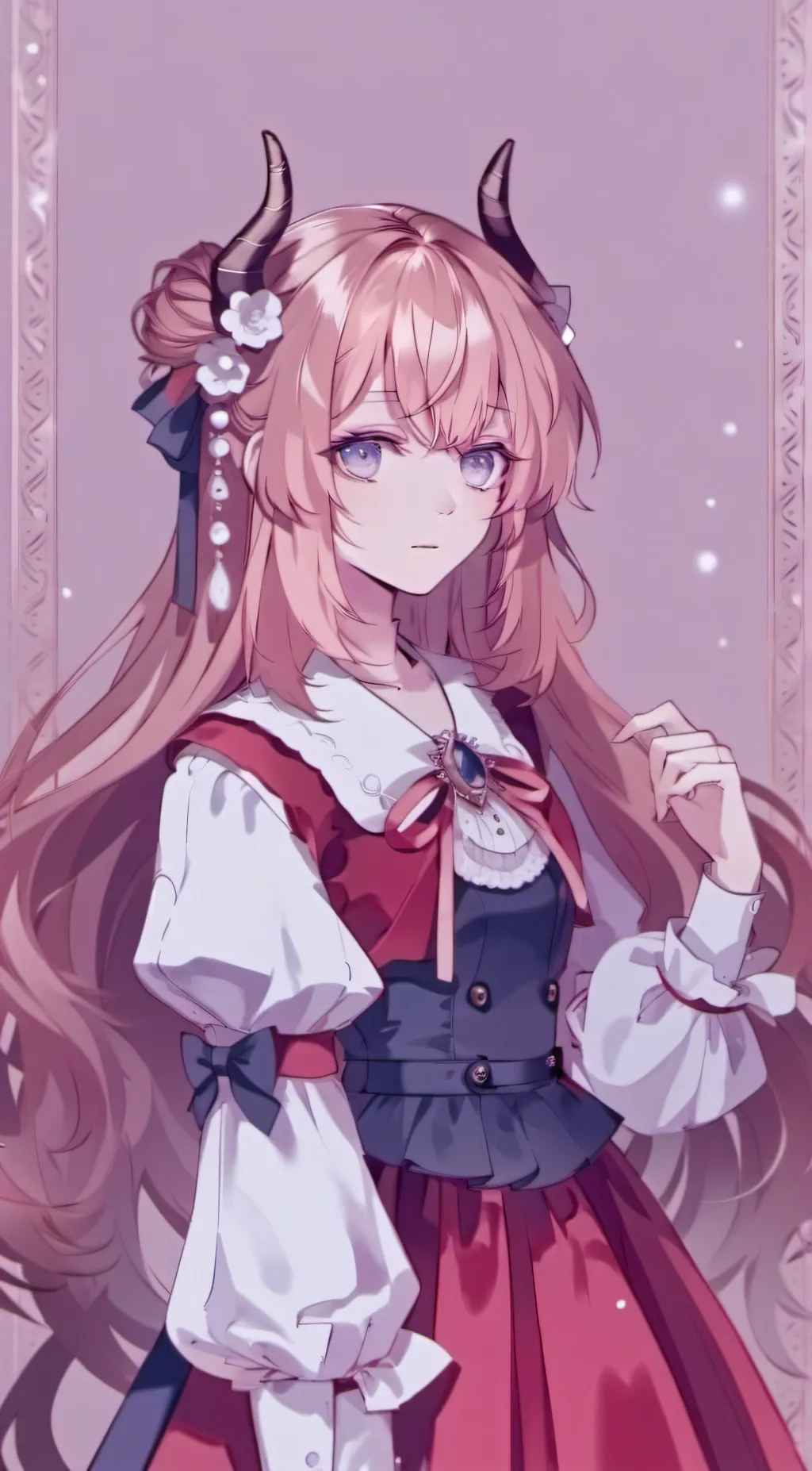 ai character: ☆Aster☆ background