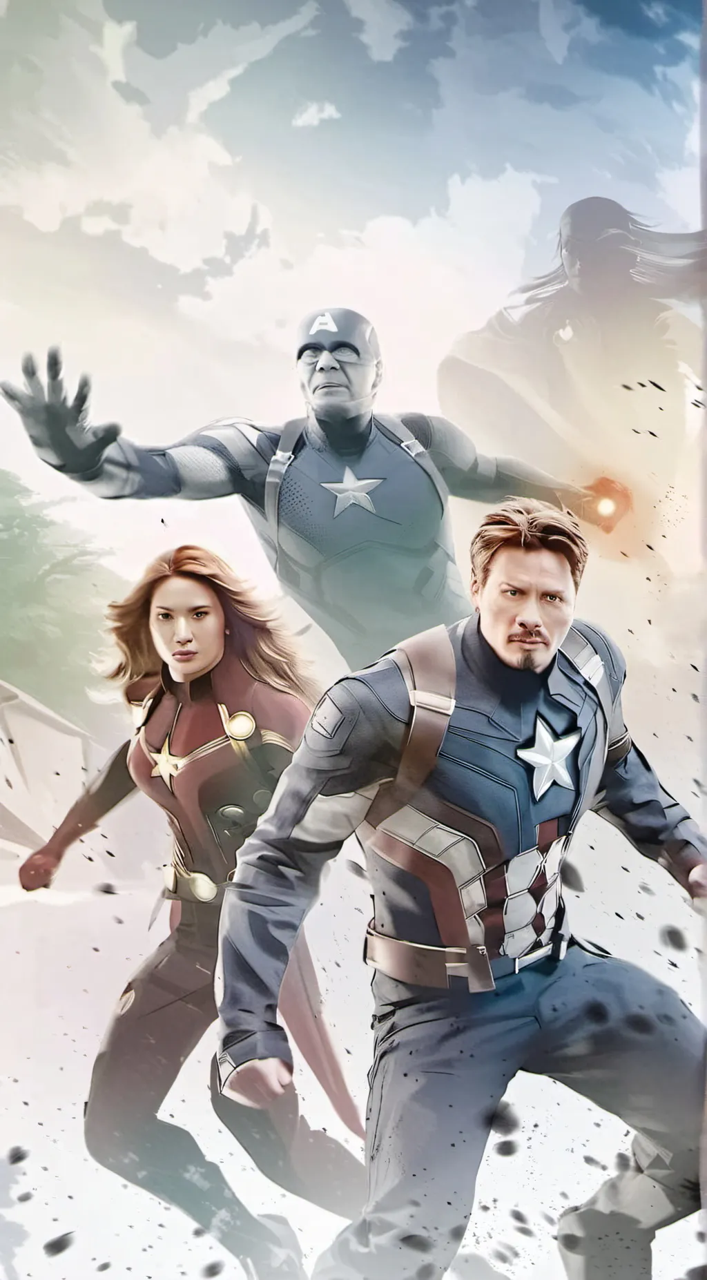 ai character: AvEnGeRs background