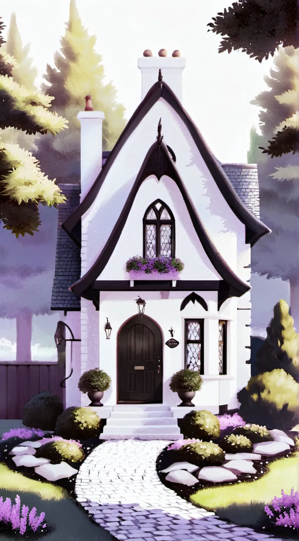 ai character: Hogwarts background