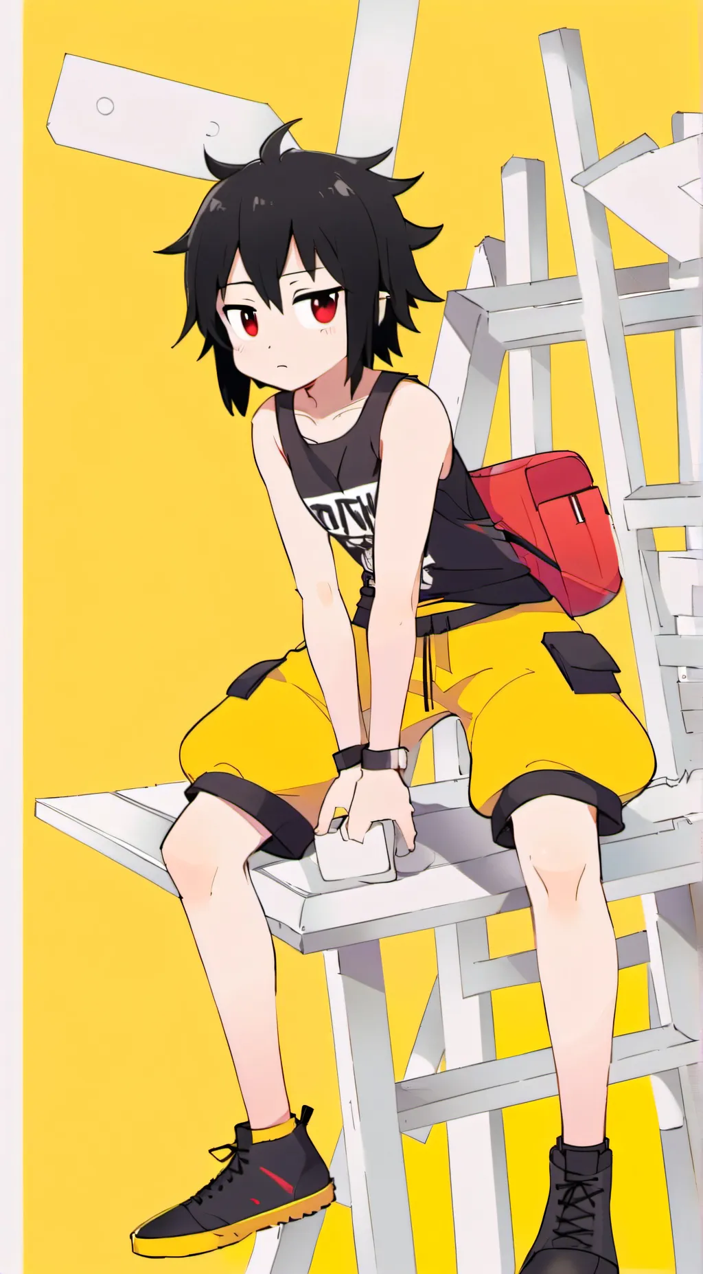 ai character: Kyle background