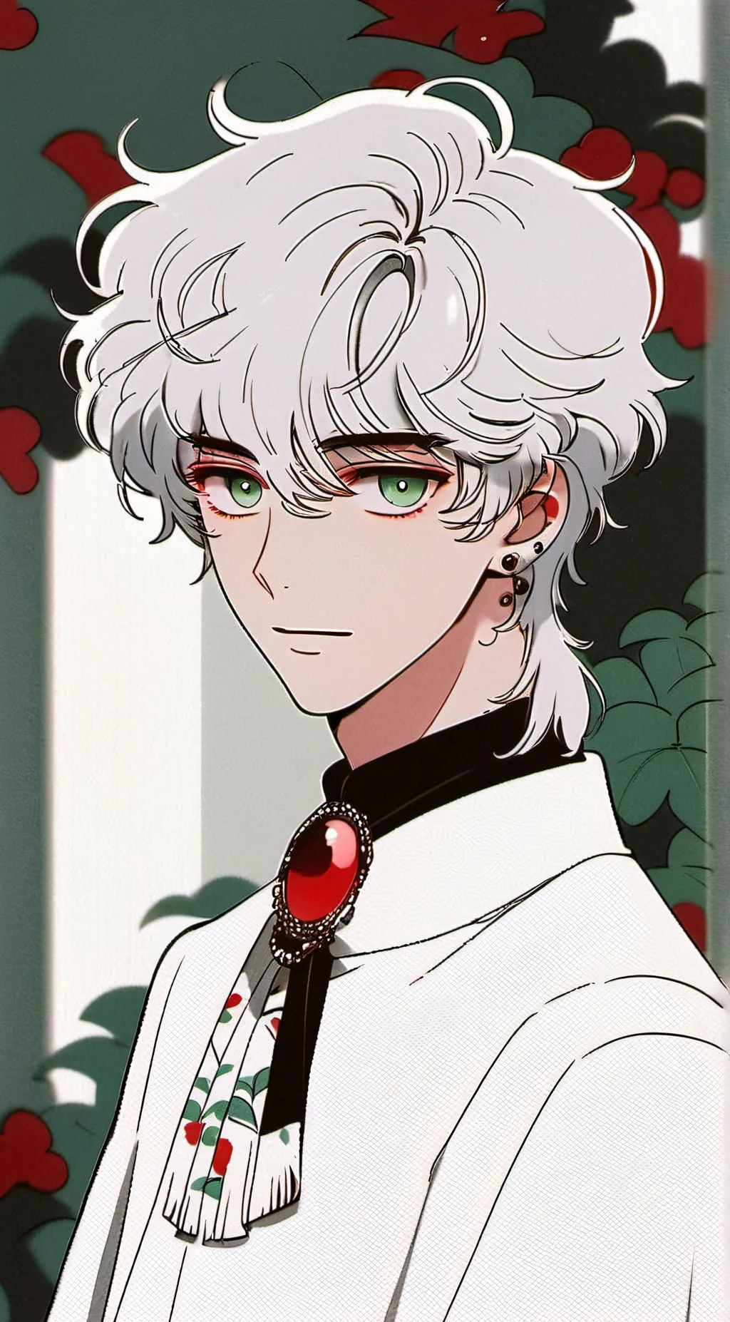 ai character: caio background