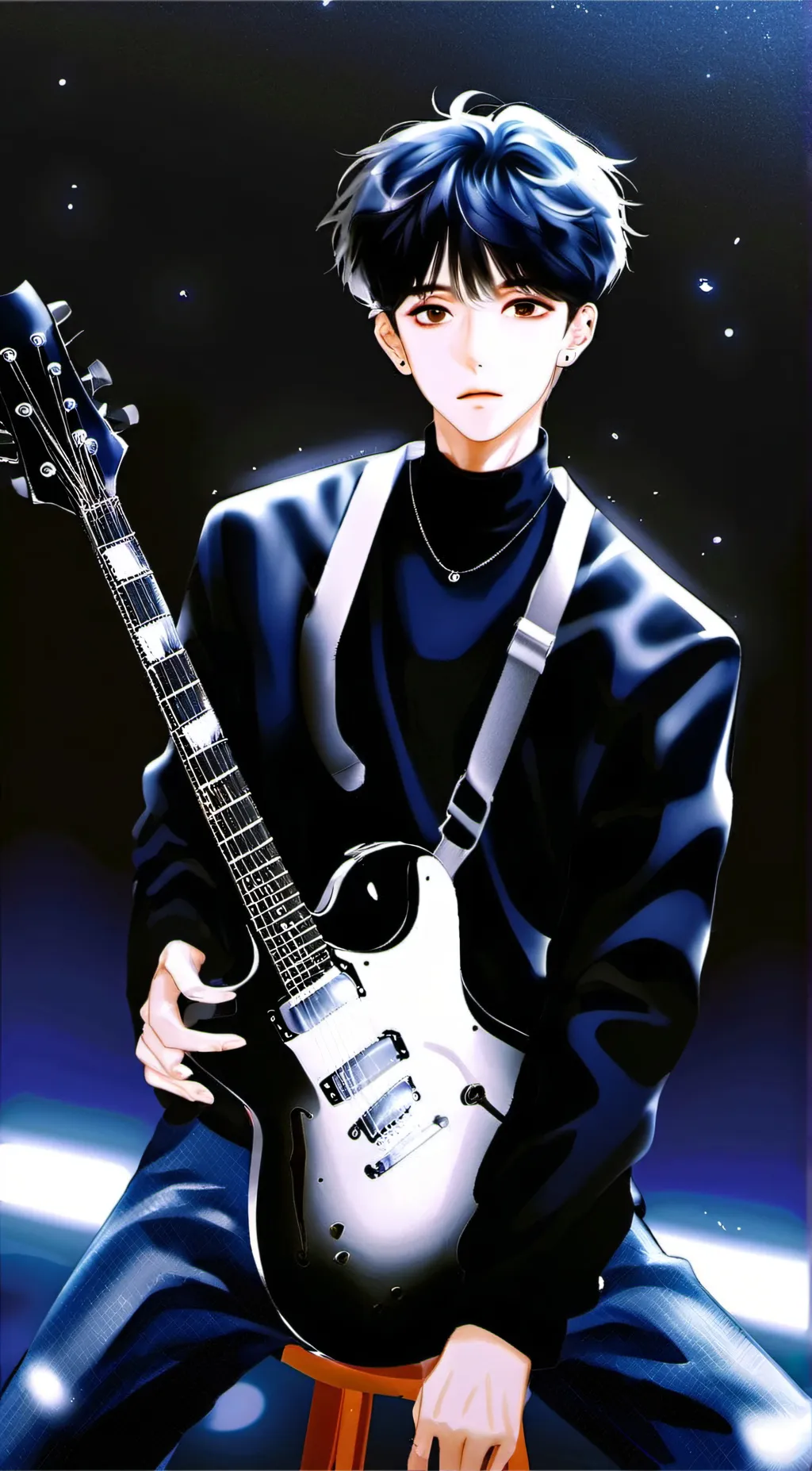 ai character: Kyro background