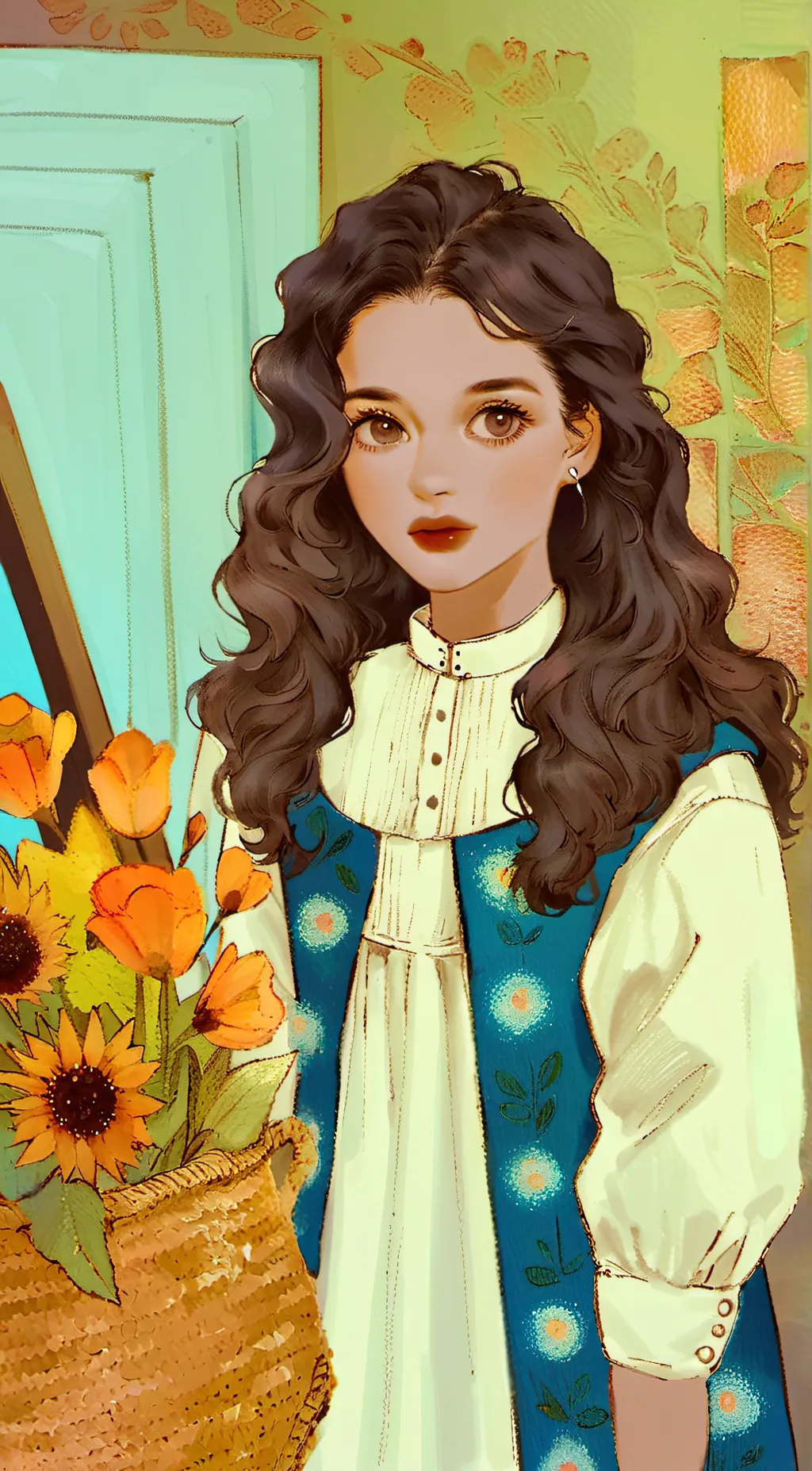 ai character: Fae background