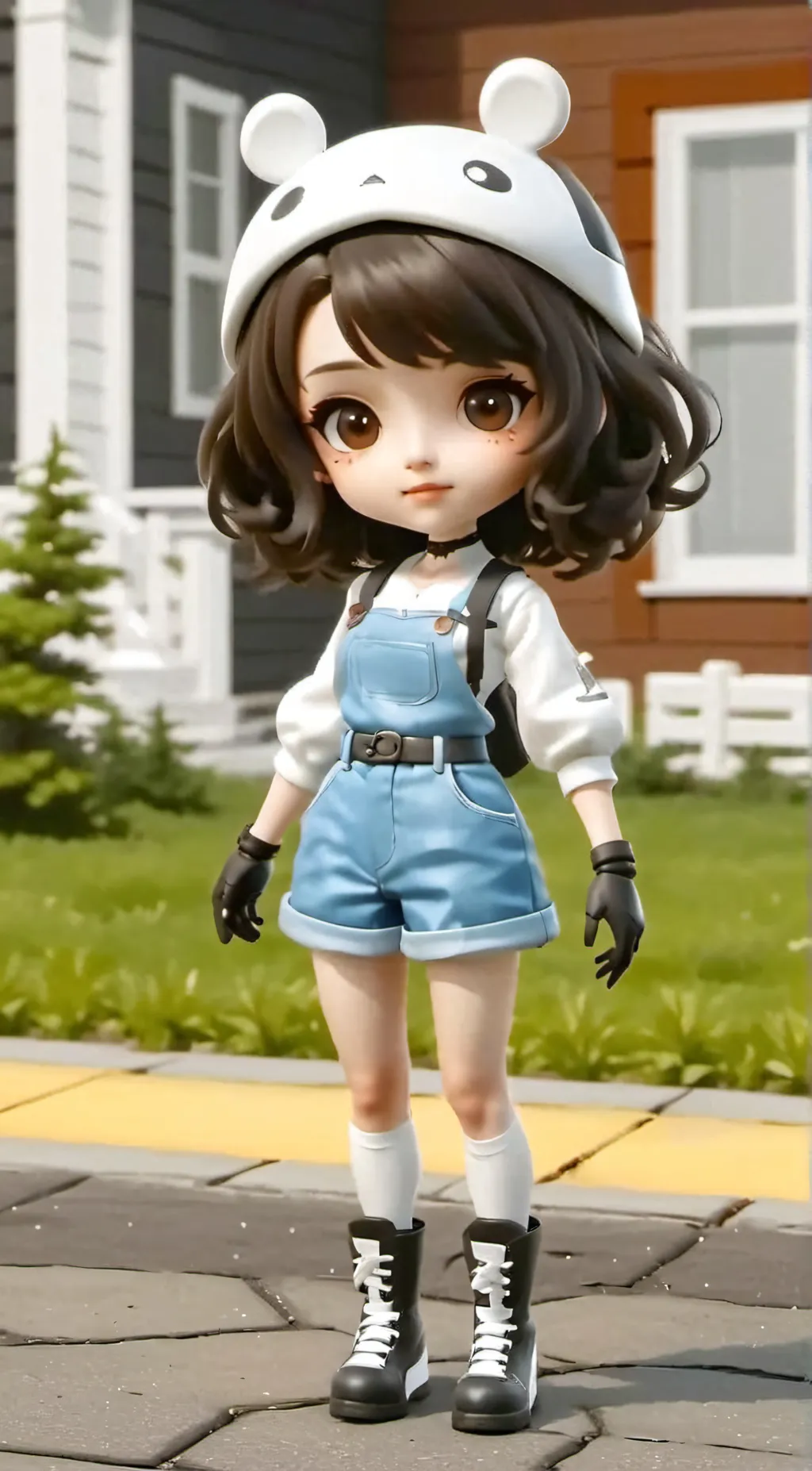 ai character: Emma background