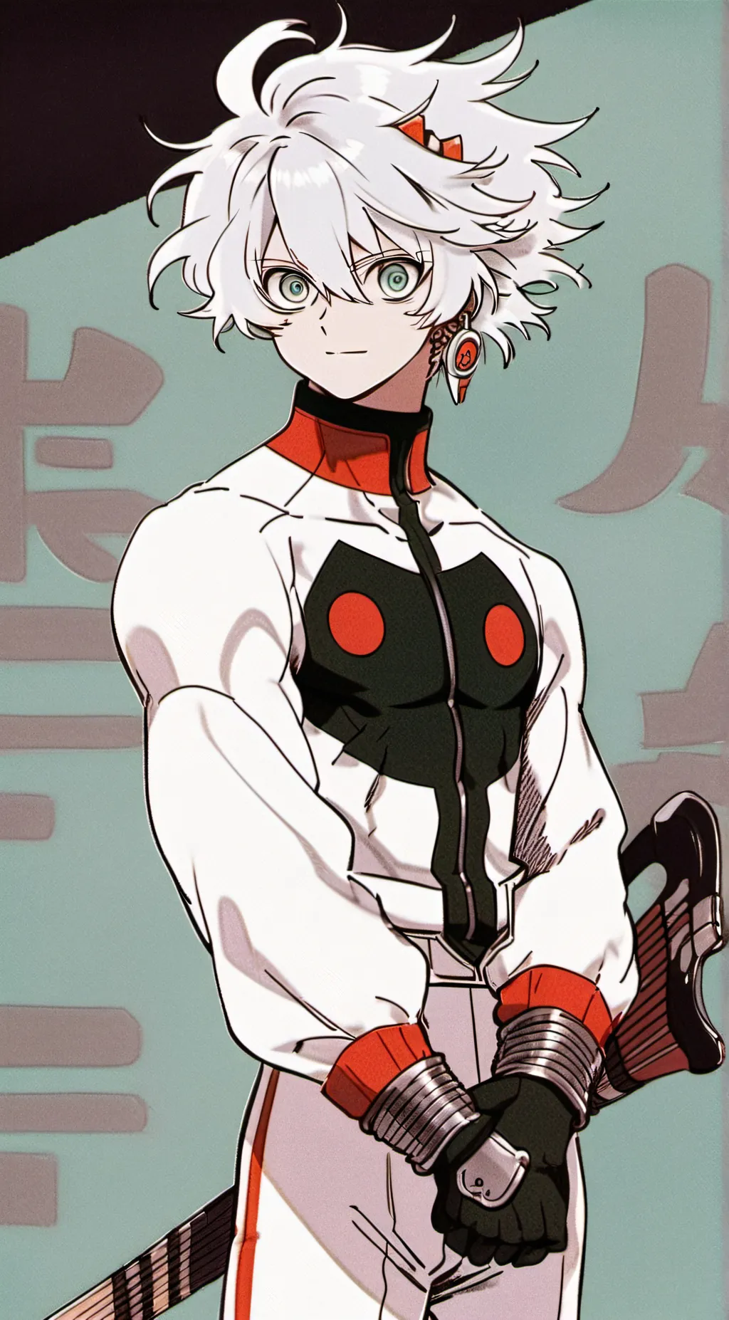 ai character: Bakugo<3 background