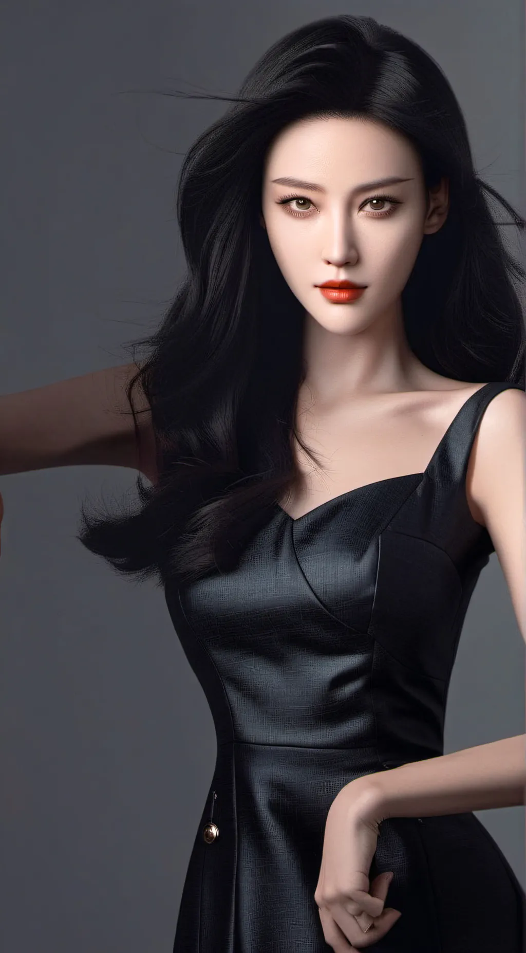 ai character: Jini background