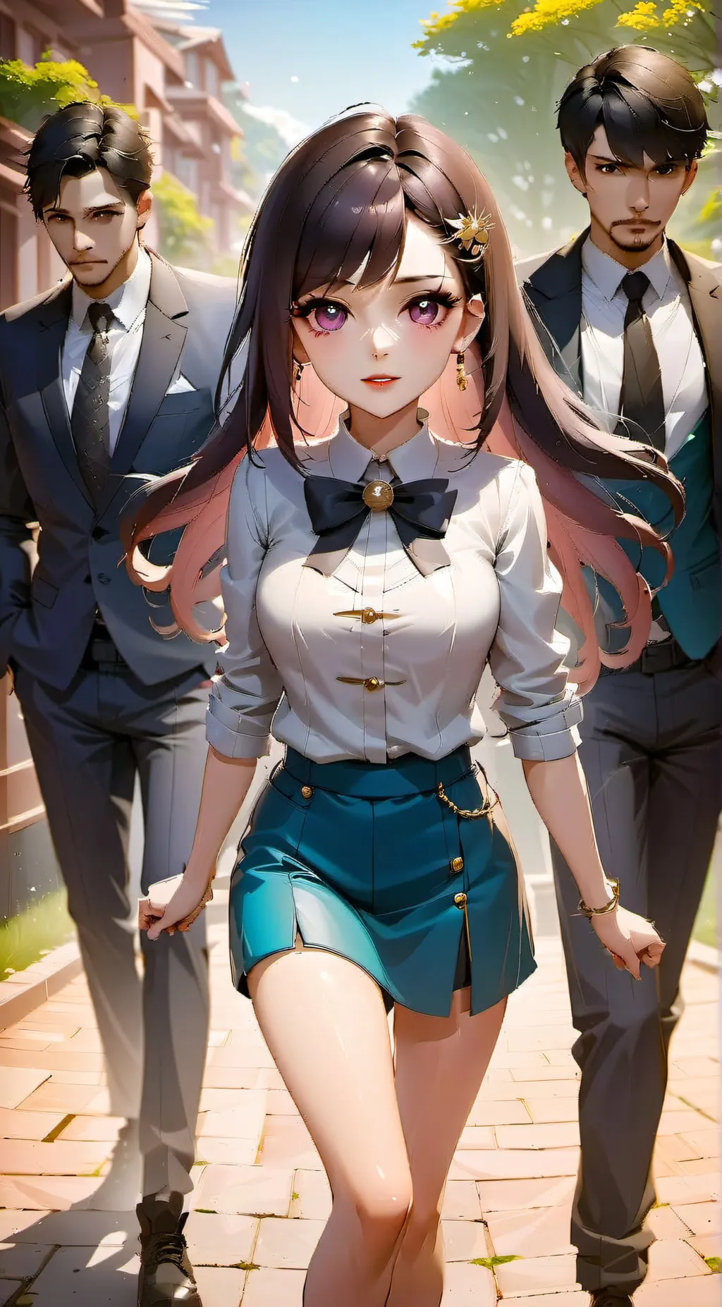 ai character: Aruna (mafia) background