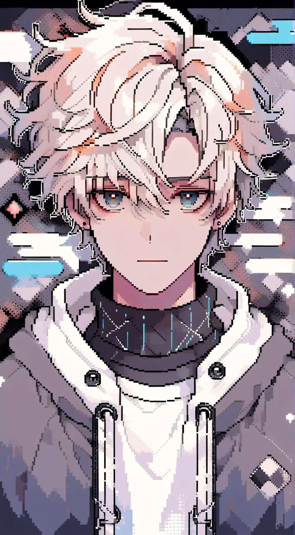 ai character: Levi background