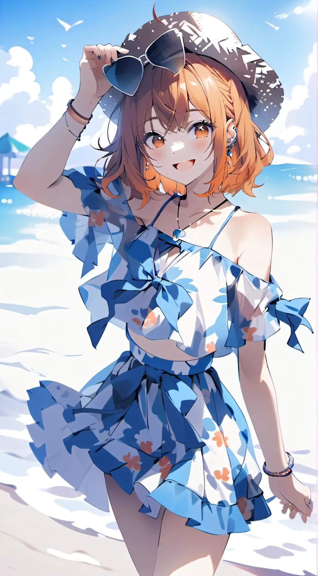 ai character: Sunset (Liona) background