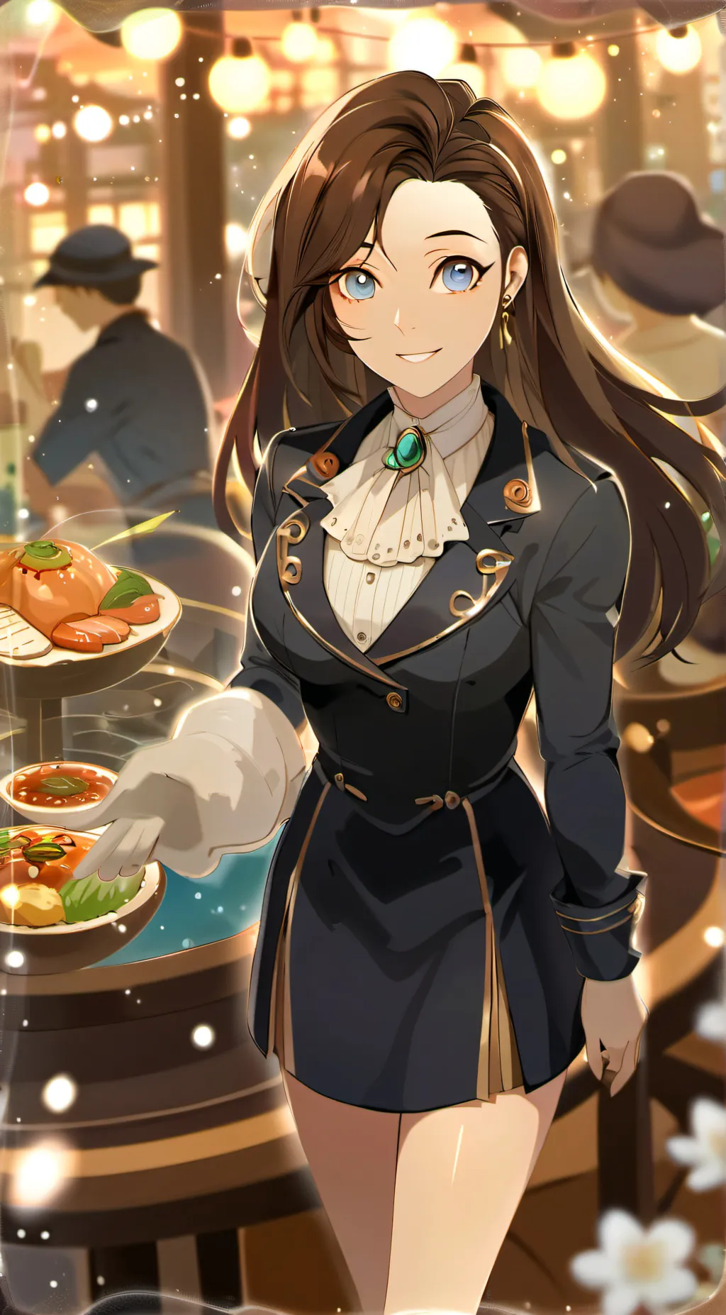ai character: Lucy background