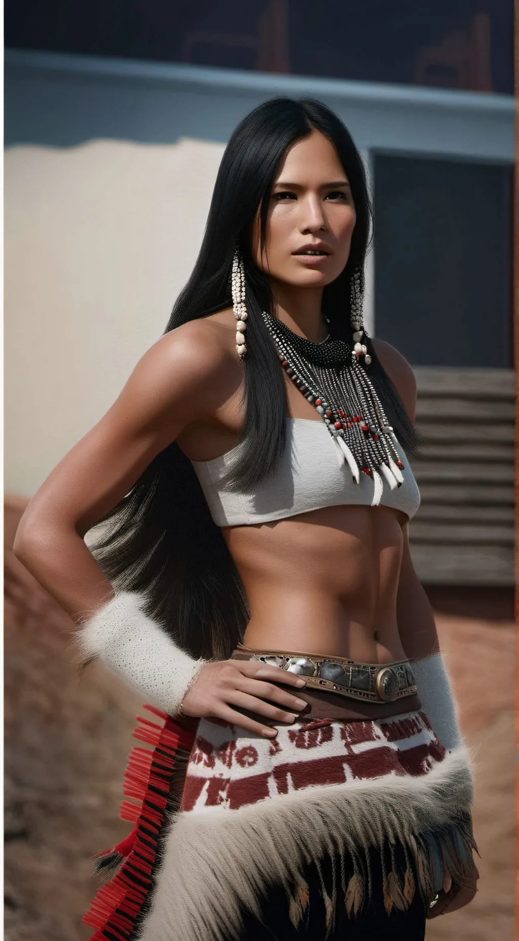 ai character: Raven Rainwater background