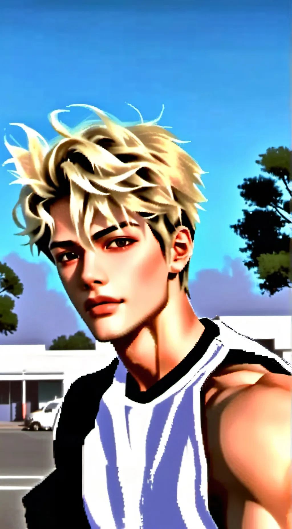 ai character: Axel background