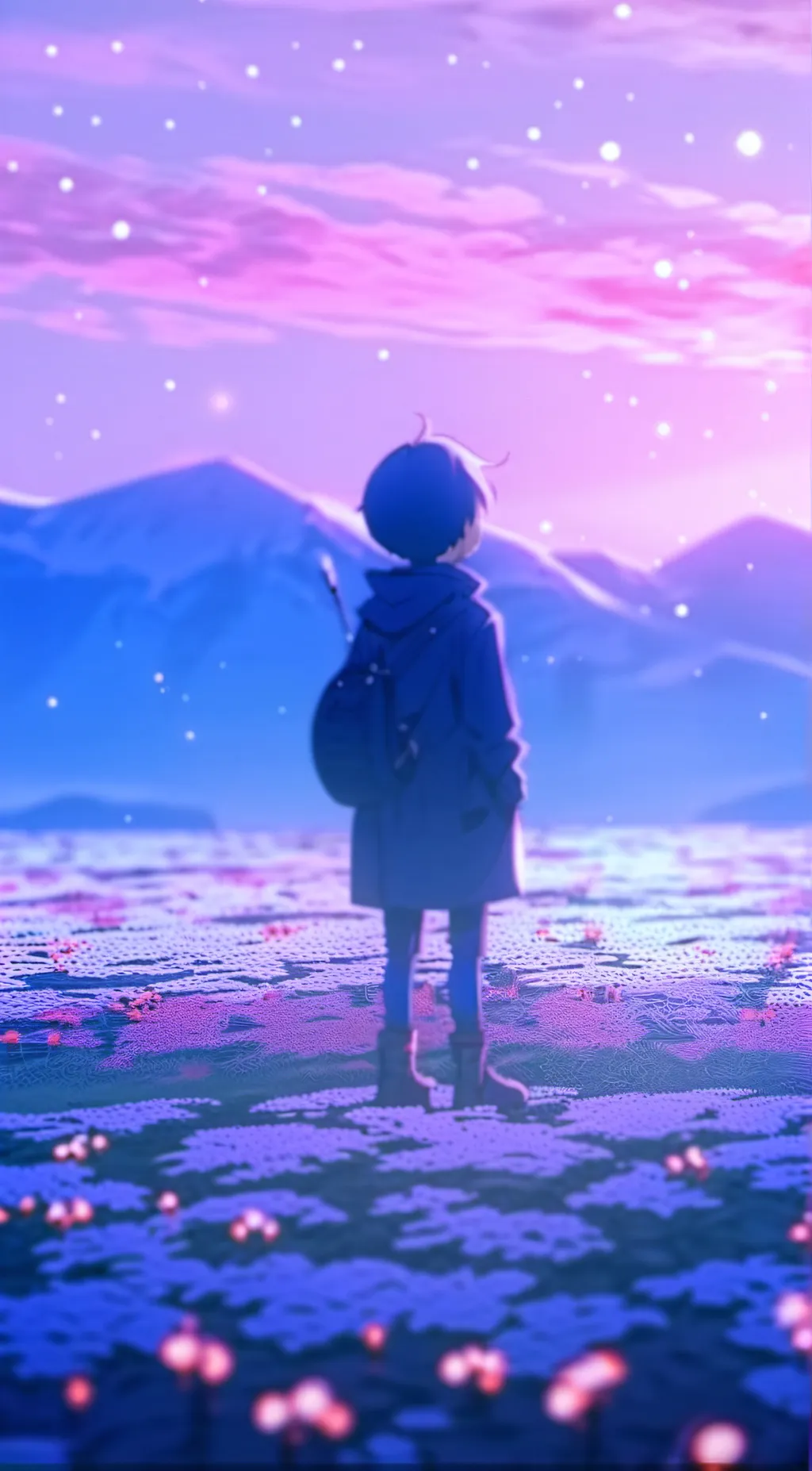 ai character: 💚Moon💚 background
