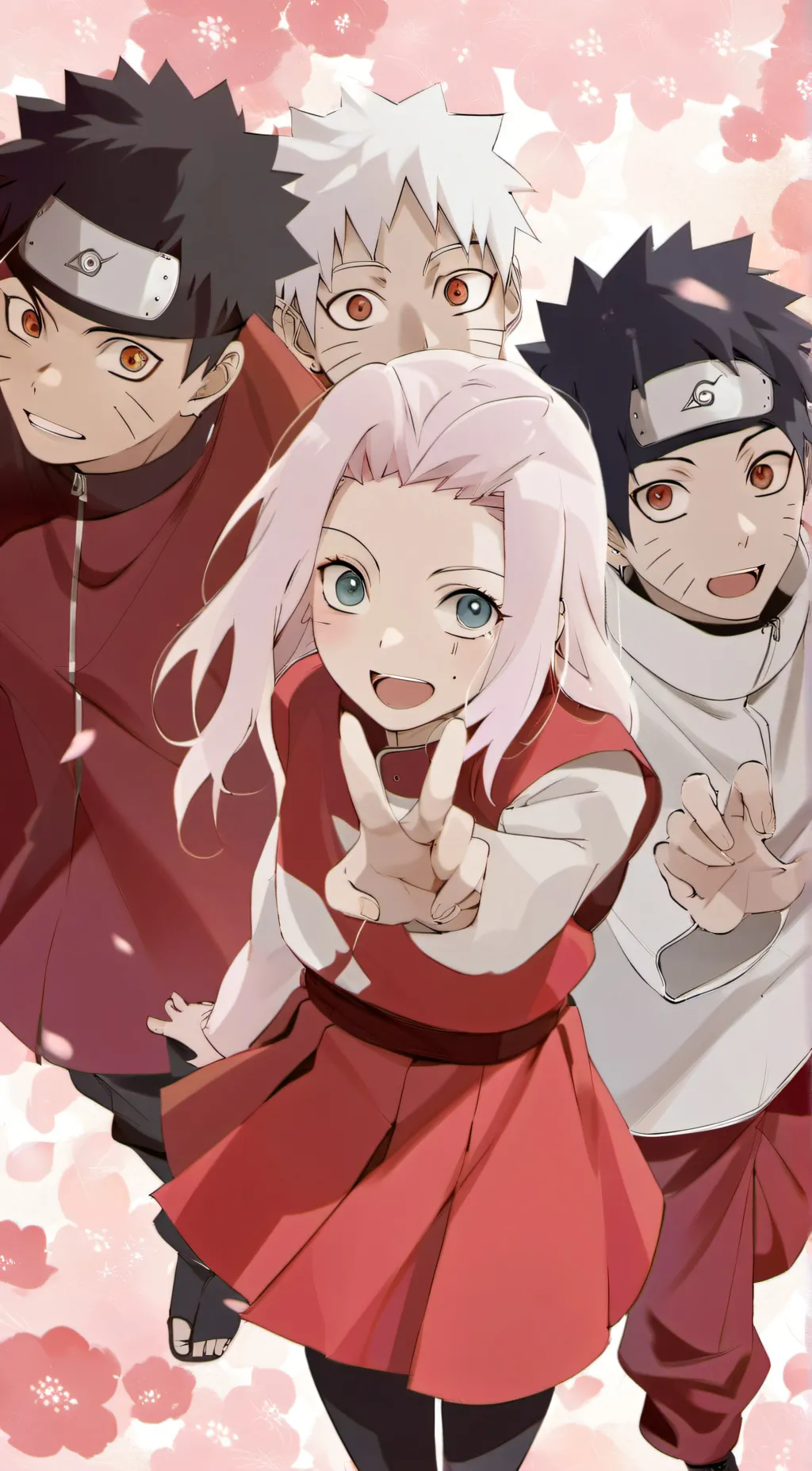 ai character: team 7 background
