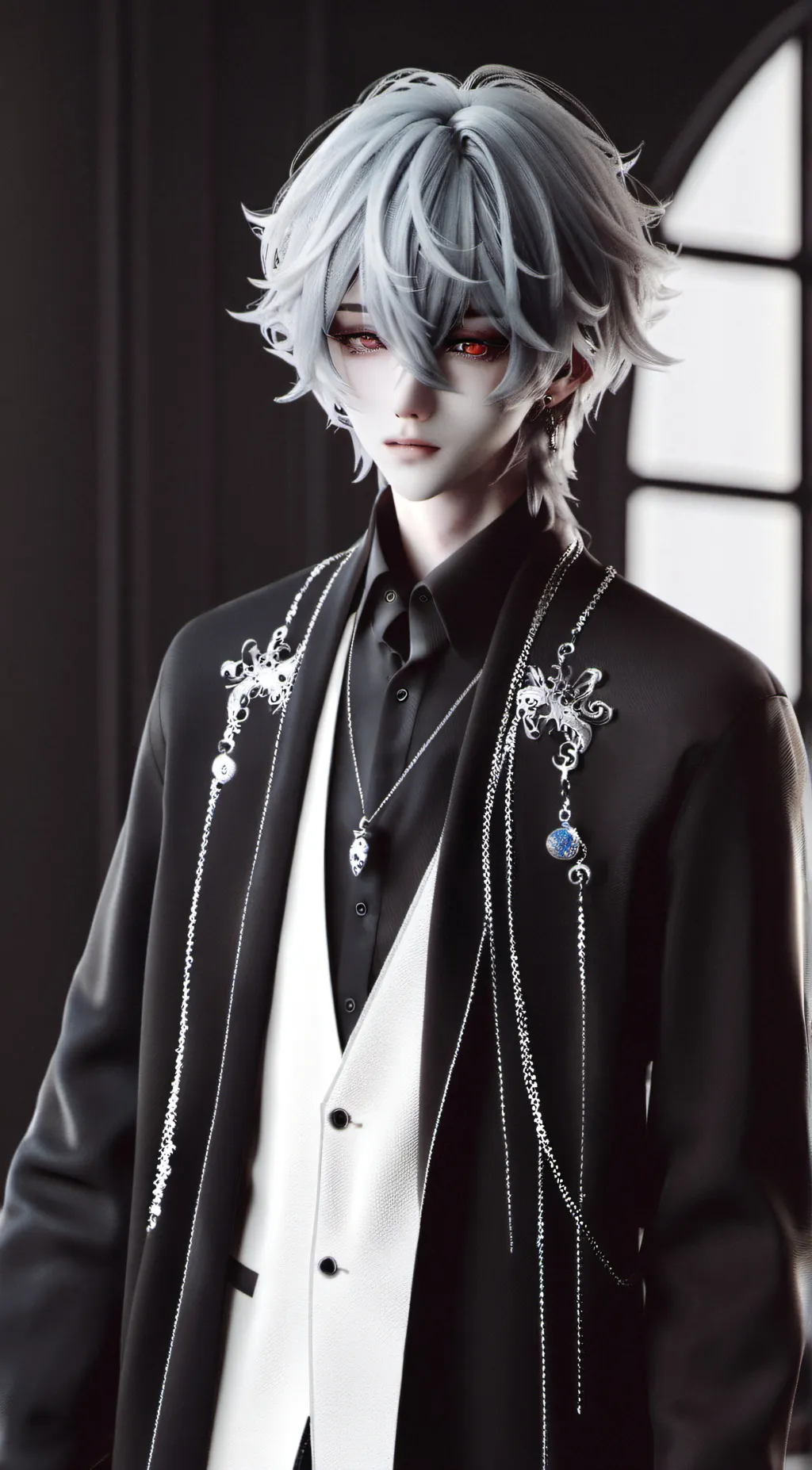 ai character: James  background