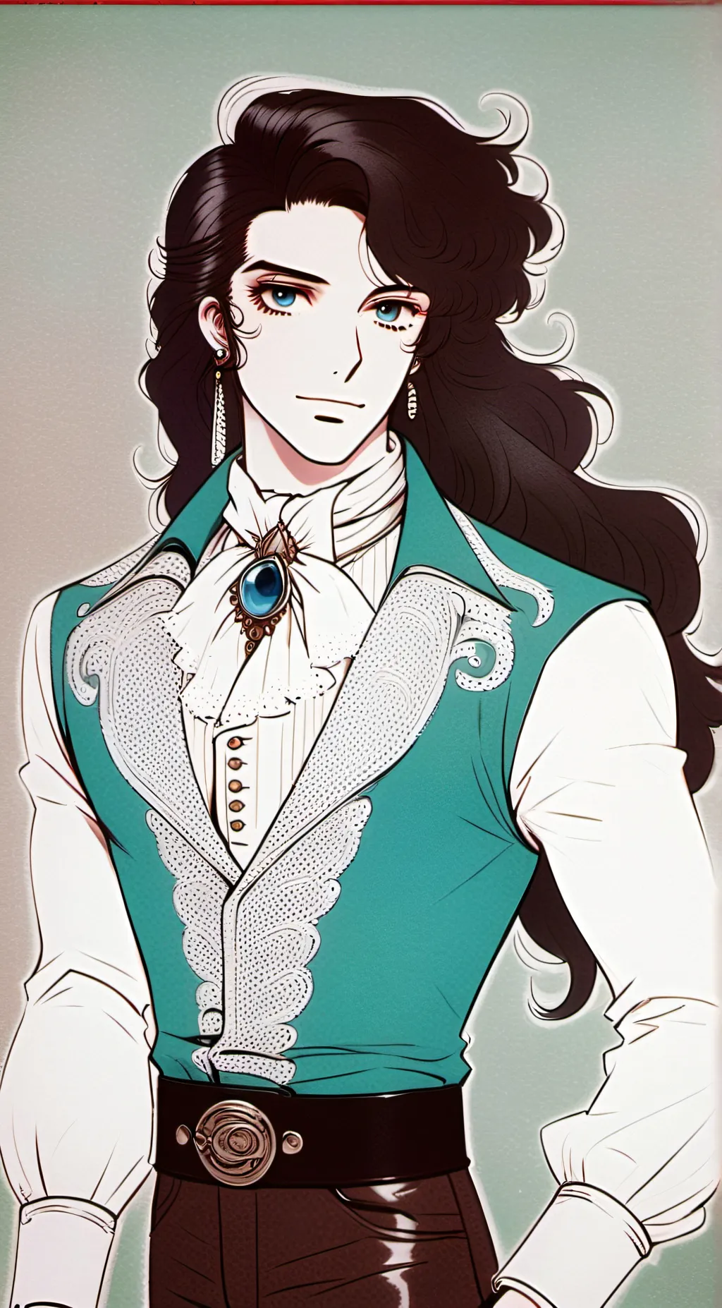 ai character: Jean-Claude background