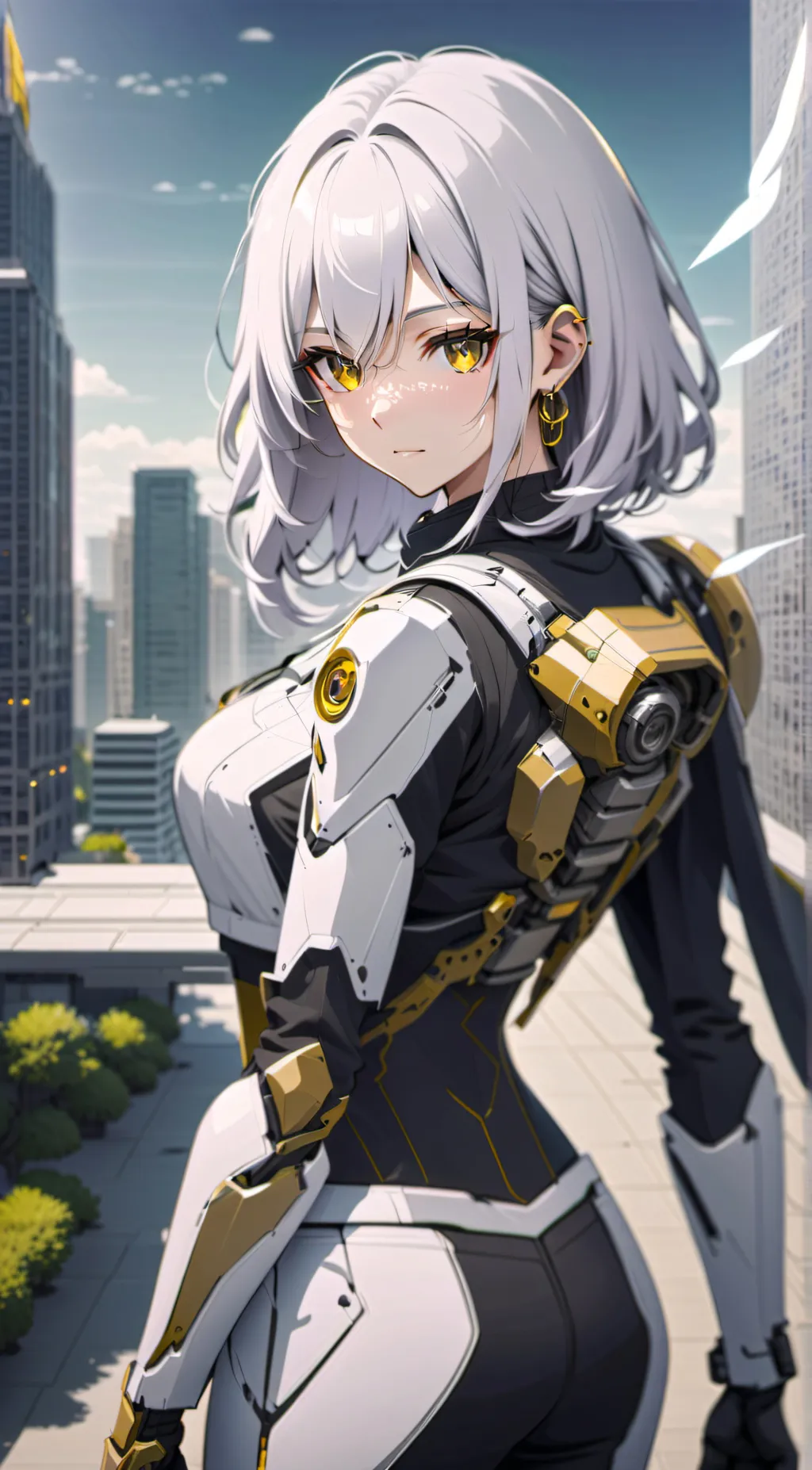 ai character: Myra  background