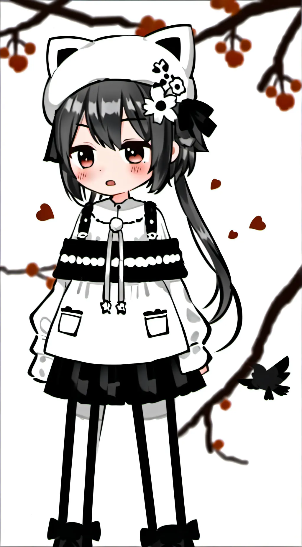 ai character: bella background