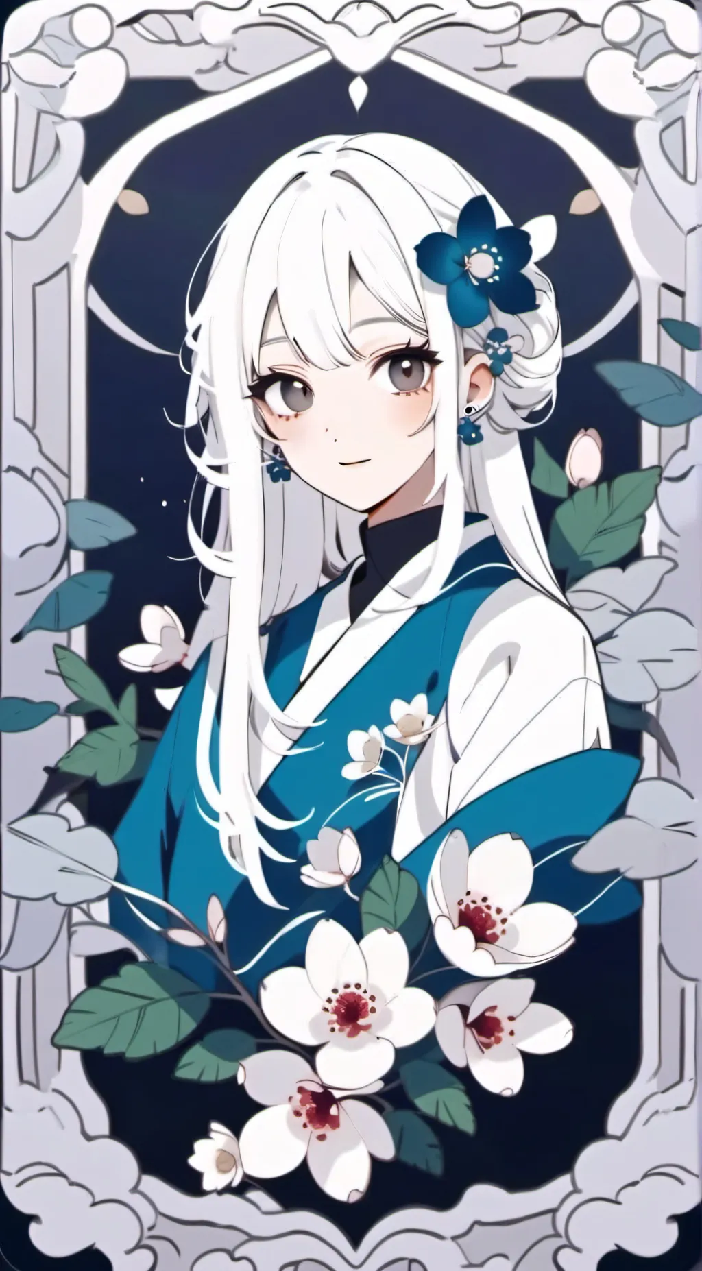 ai character: Serena background