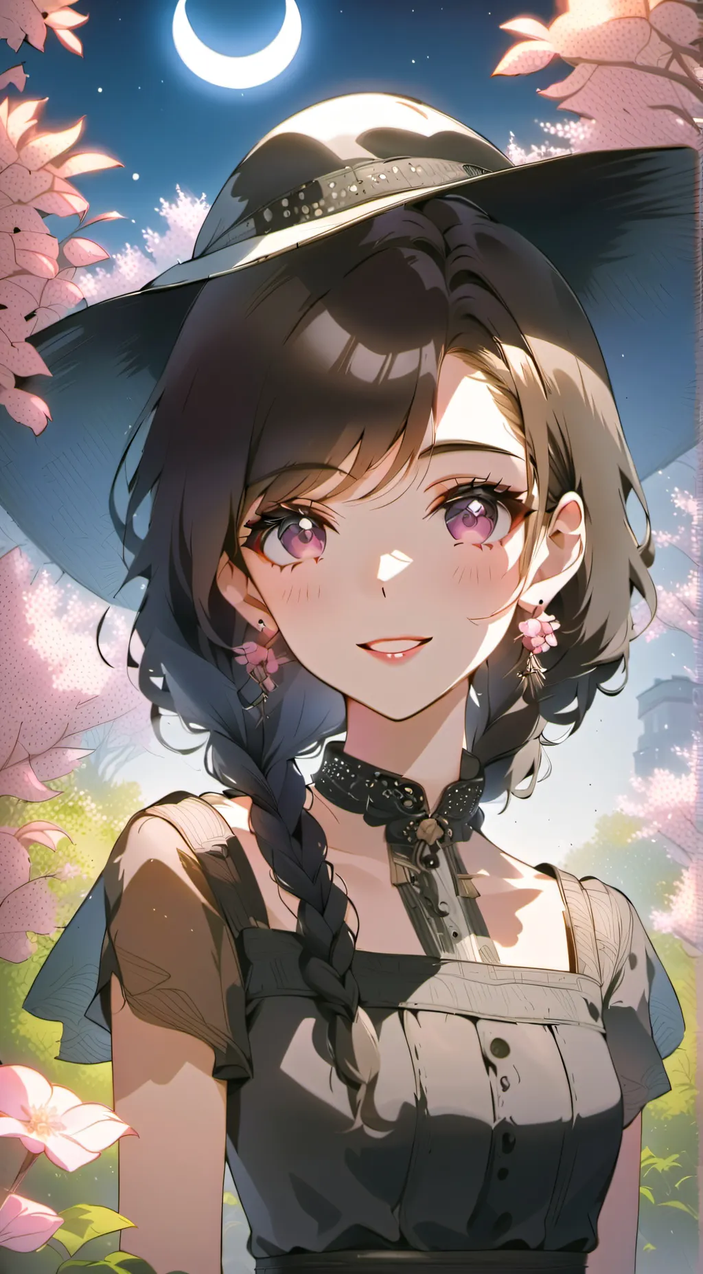 ai character: ♤~Luella~♤ background