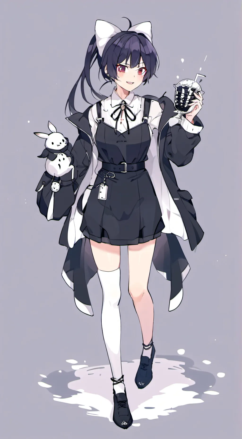 ai character: 散兵 background
