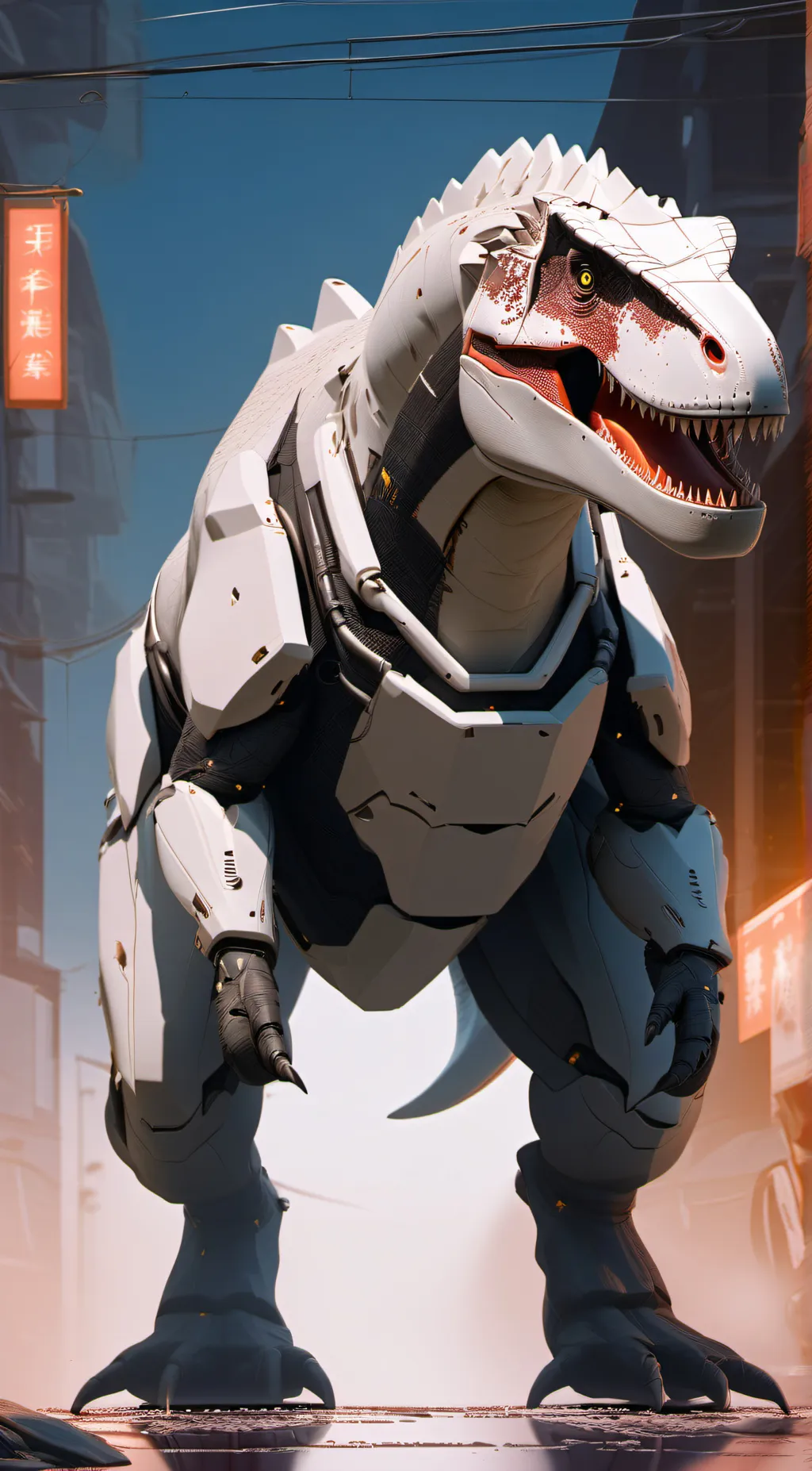 Talkie AI - Chat with Grimlock (Dinobot)