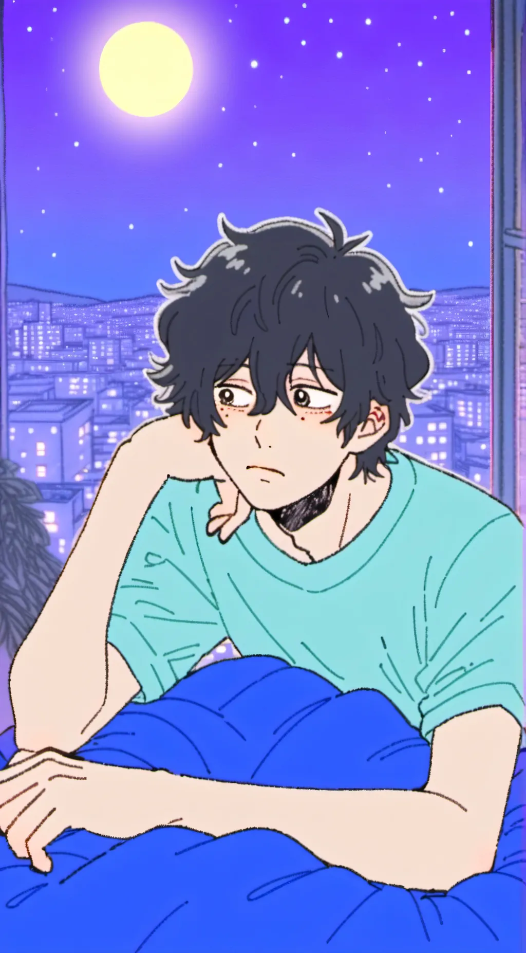ai character: 💘Aizawa💘 background