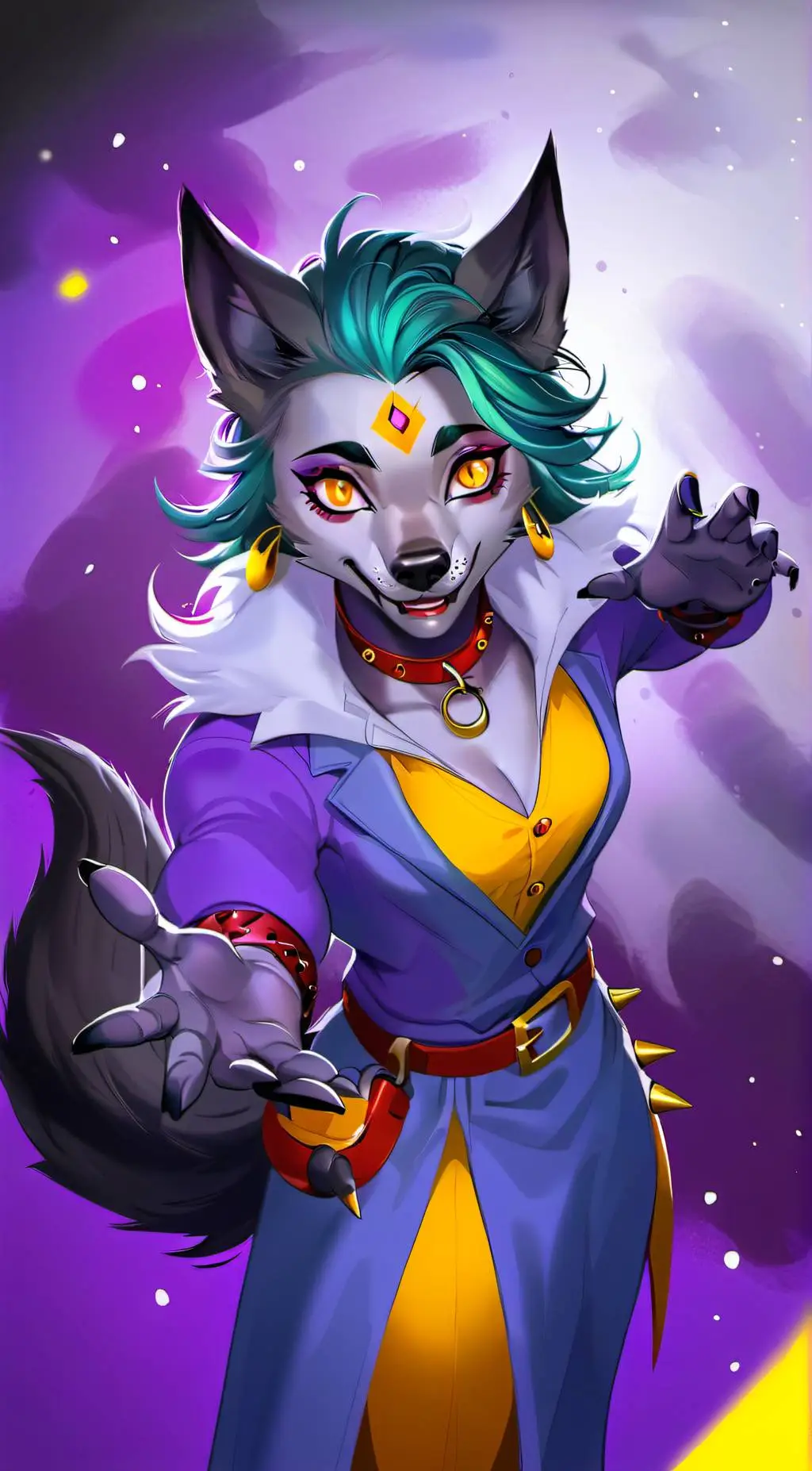 ai character: Izabel background