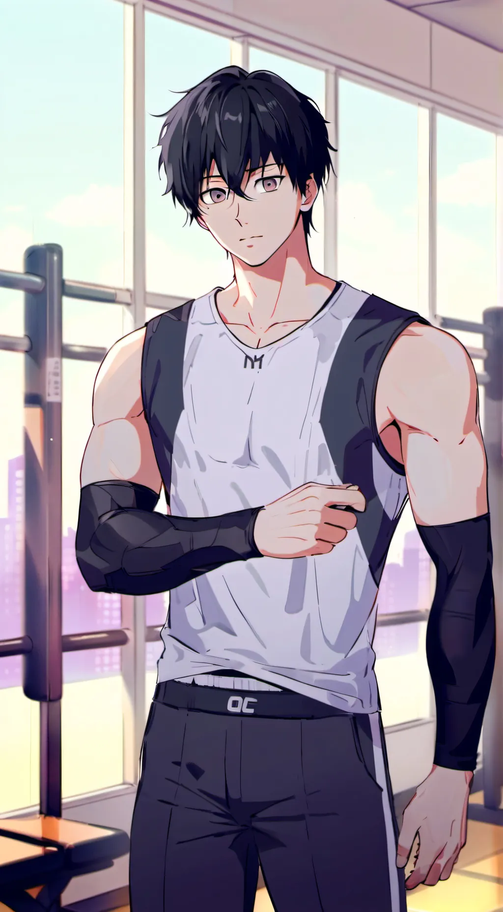 ai character: Jason background
