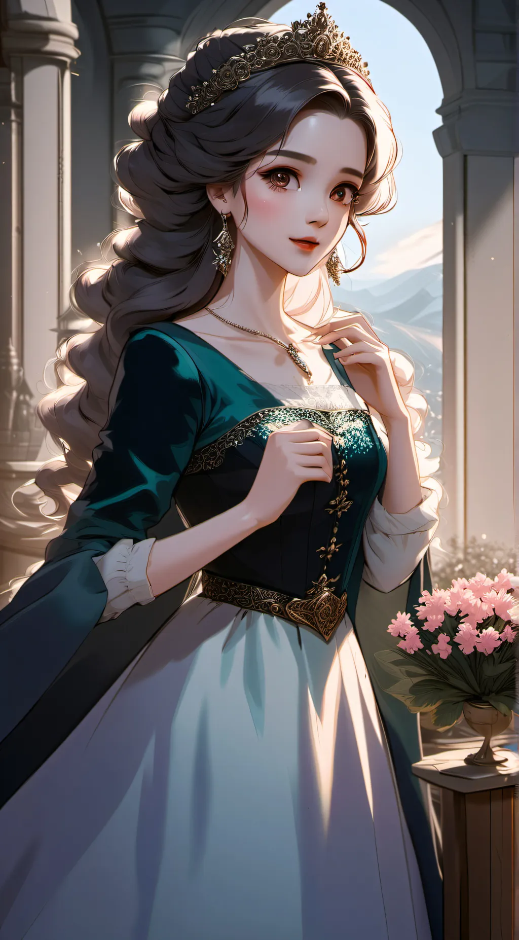 ai character: Princess Lexie background