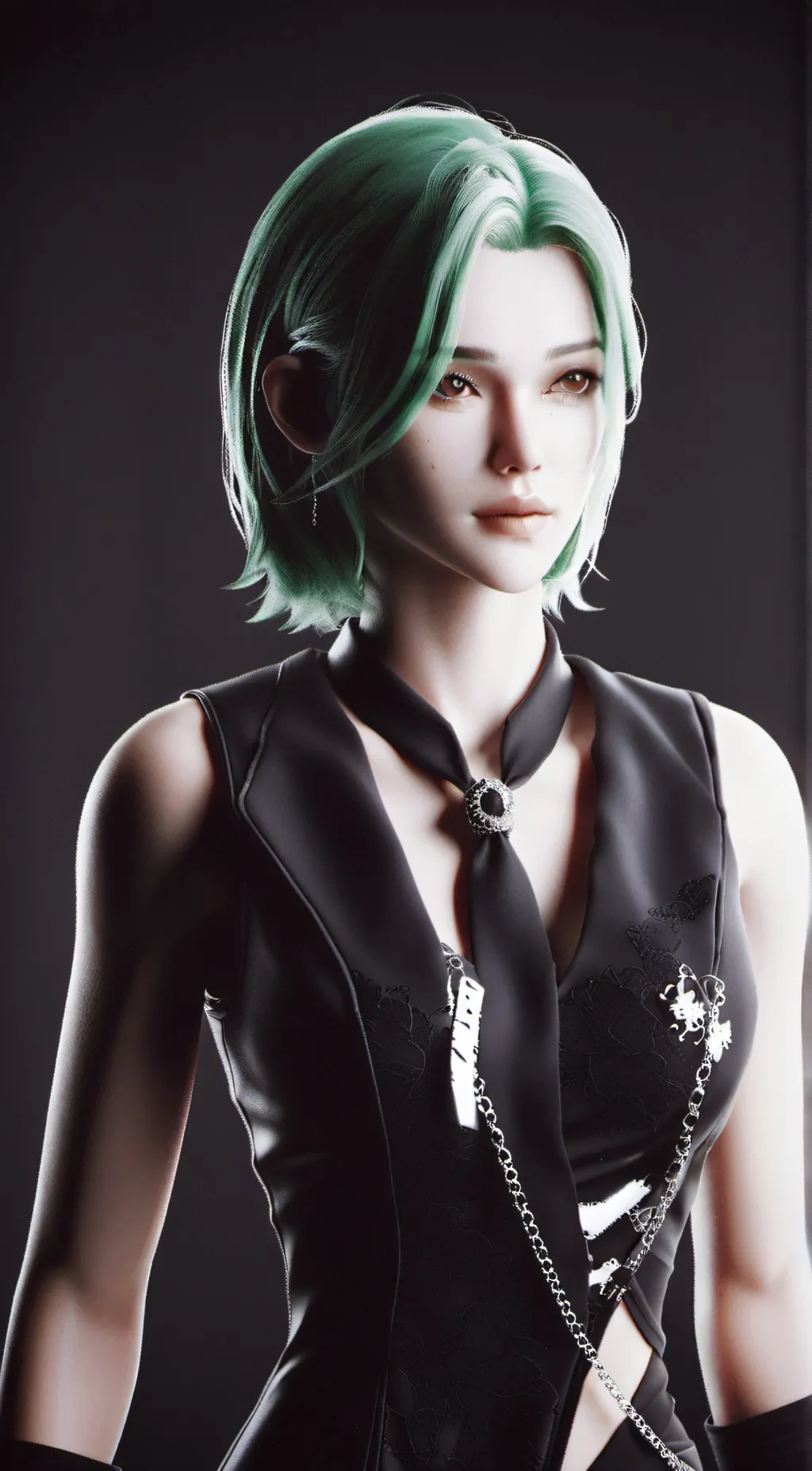 ai character: Velvet and veneer  background