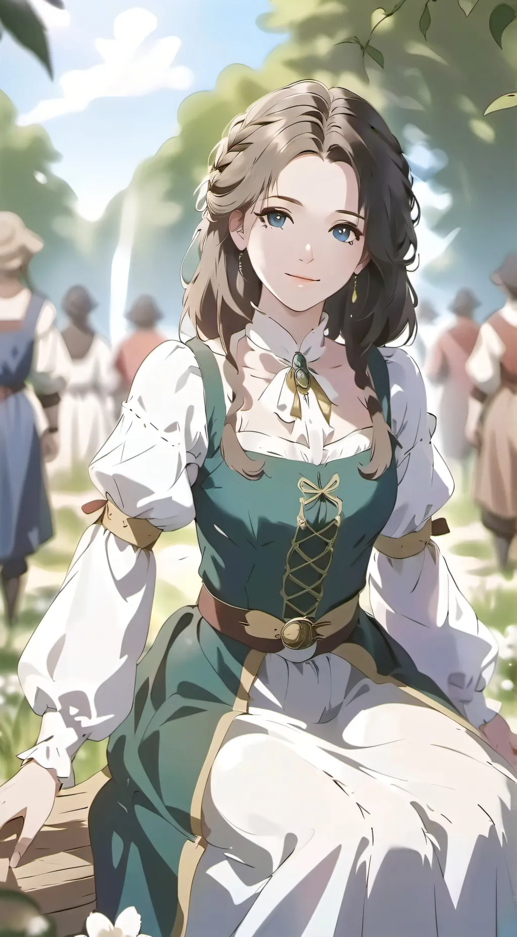 ai character: Asami Haruno background