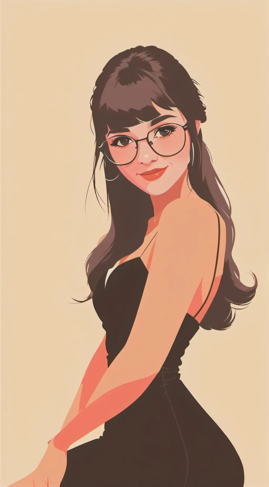 ai character: Belle background