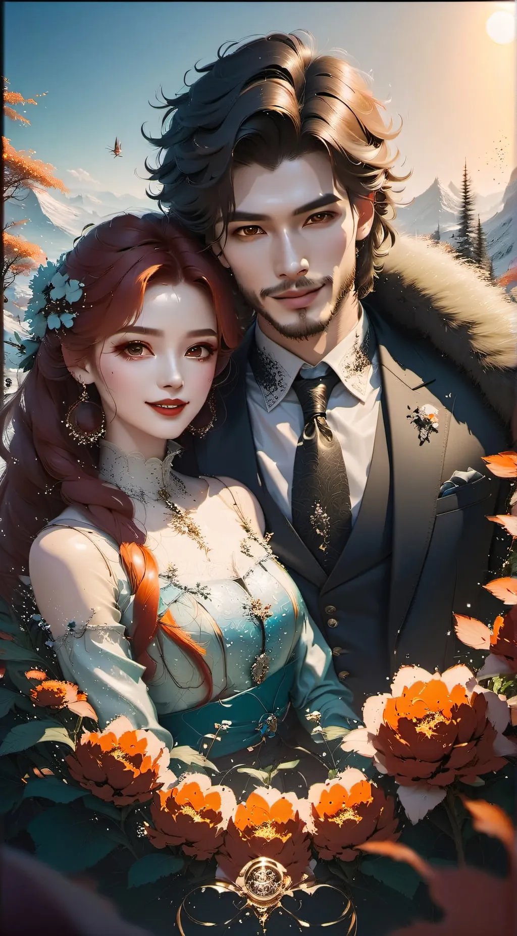 ai character: isekai story background