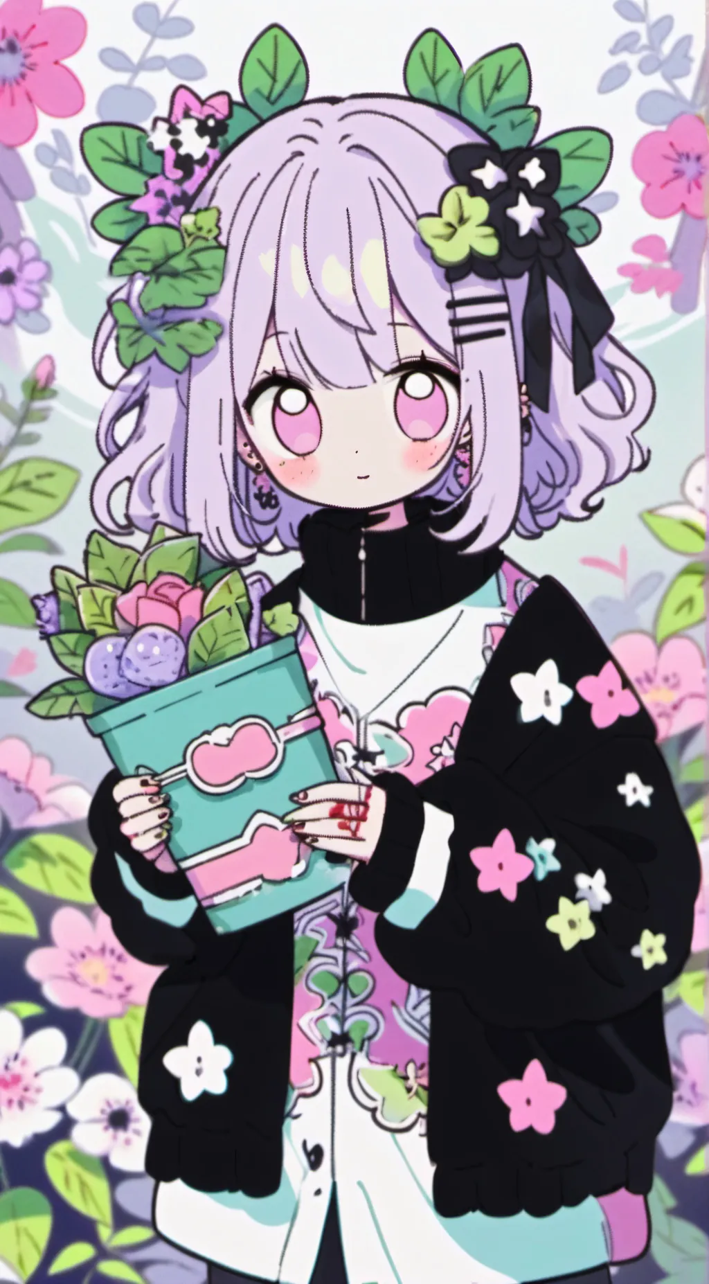 ai character: Jennie background