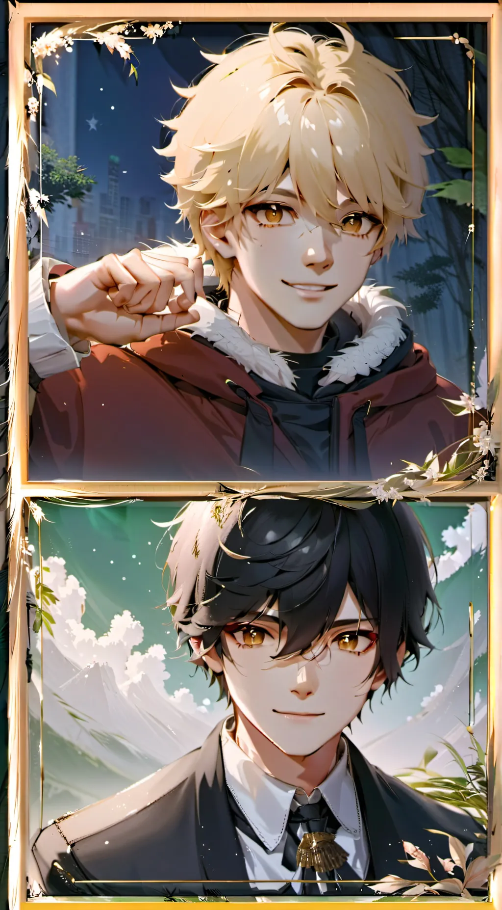 ai character: The decision background