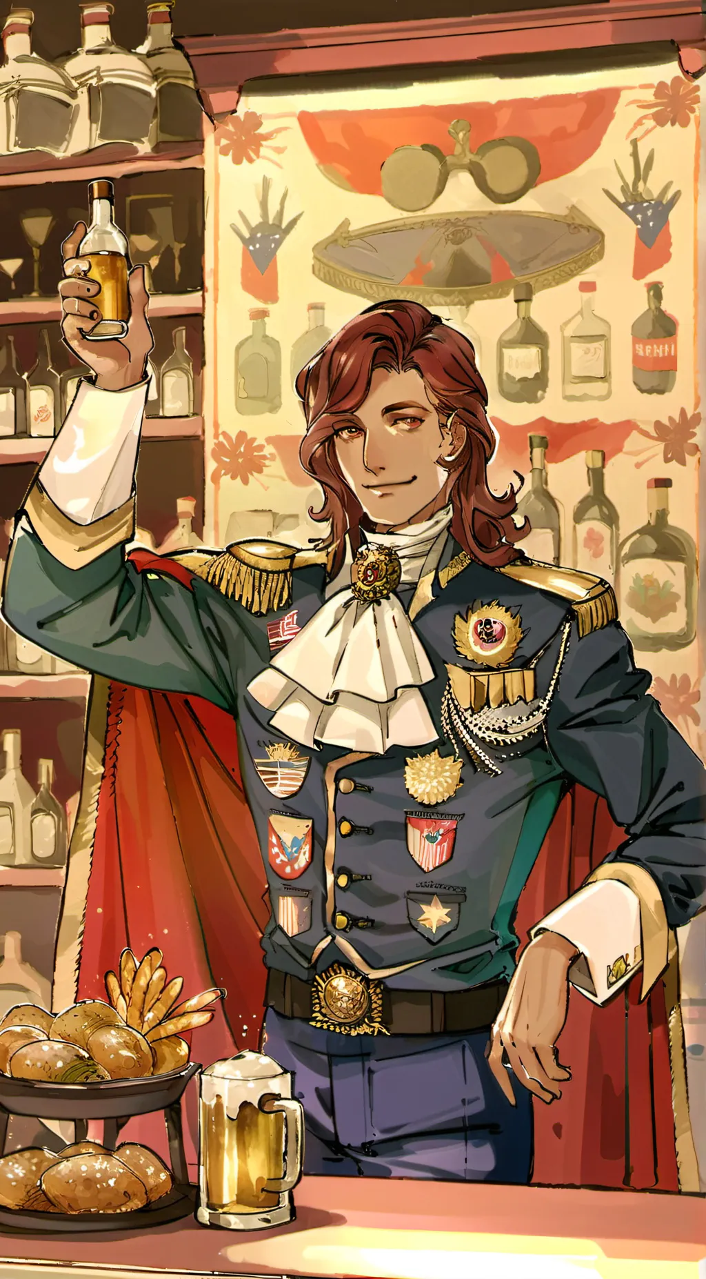 ai character: Russia  background