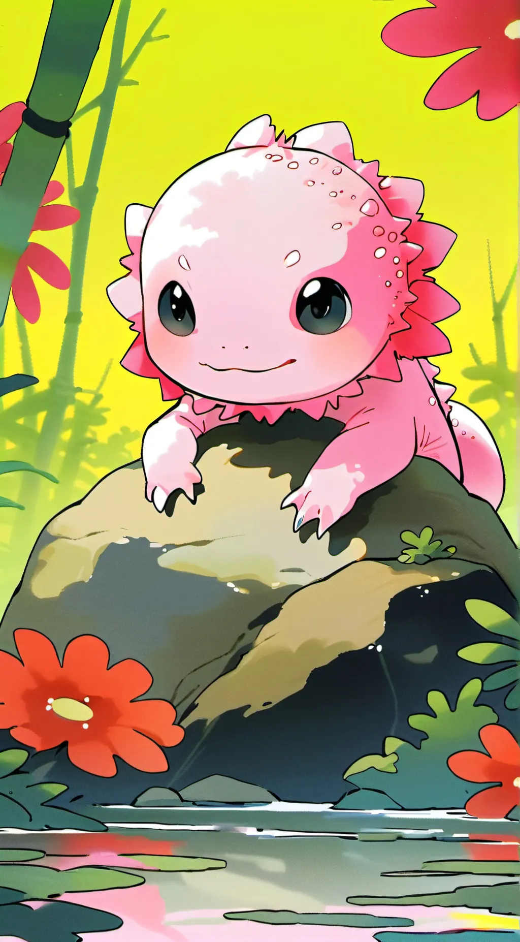 ai character: Kinito background