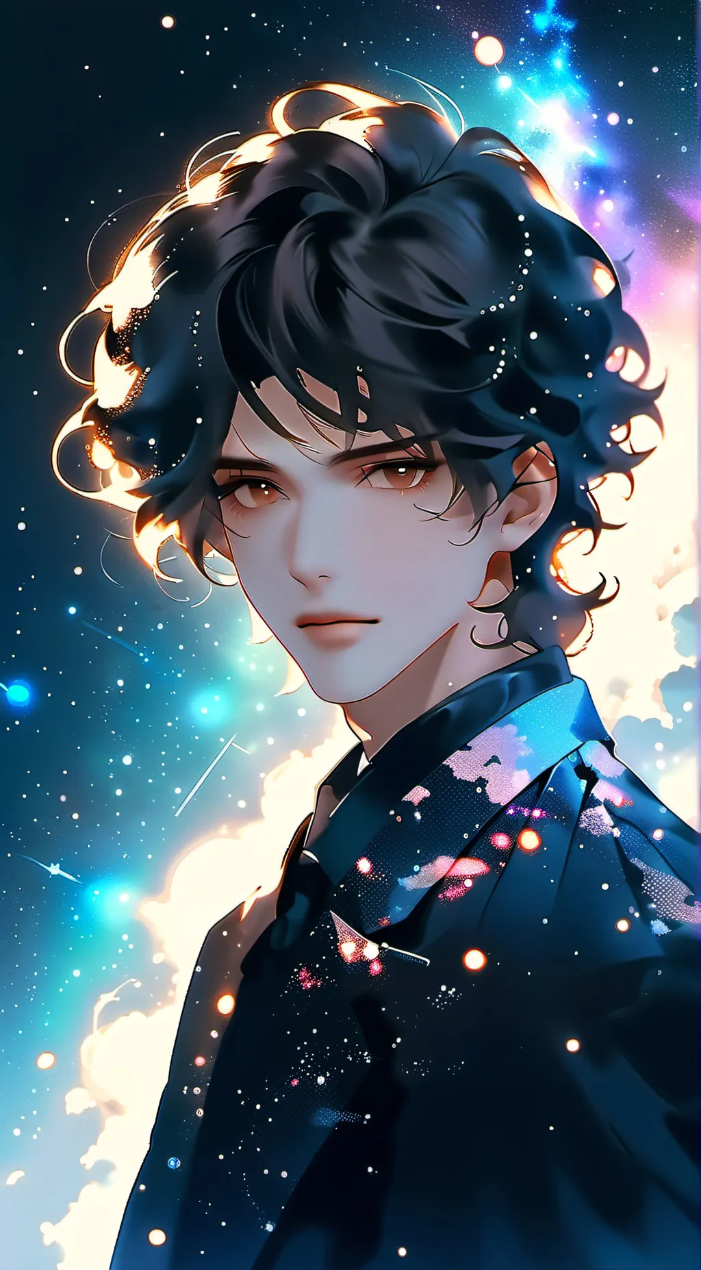 ai character: Zion background
